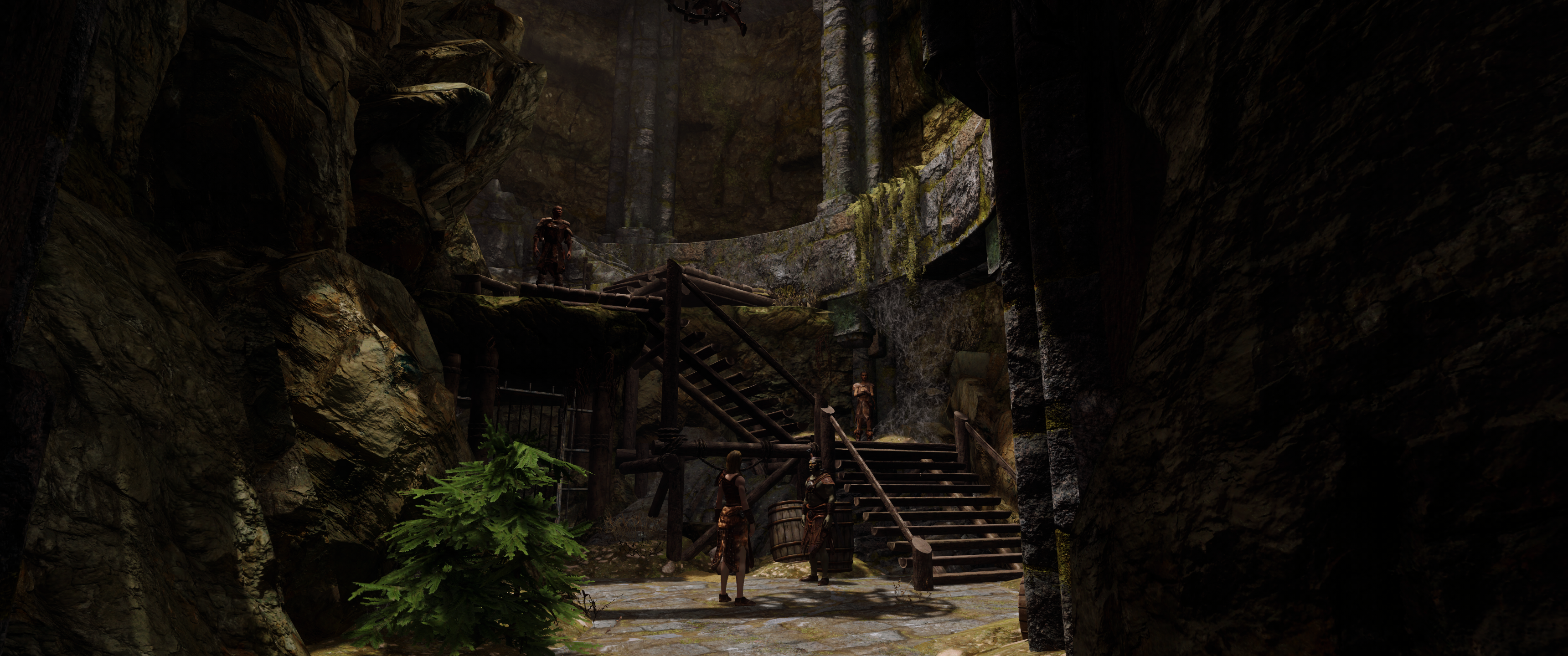 White River Watch mod for The Elder Scrolls V: Skyrim Special Edition