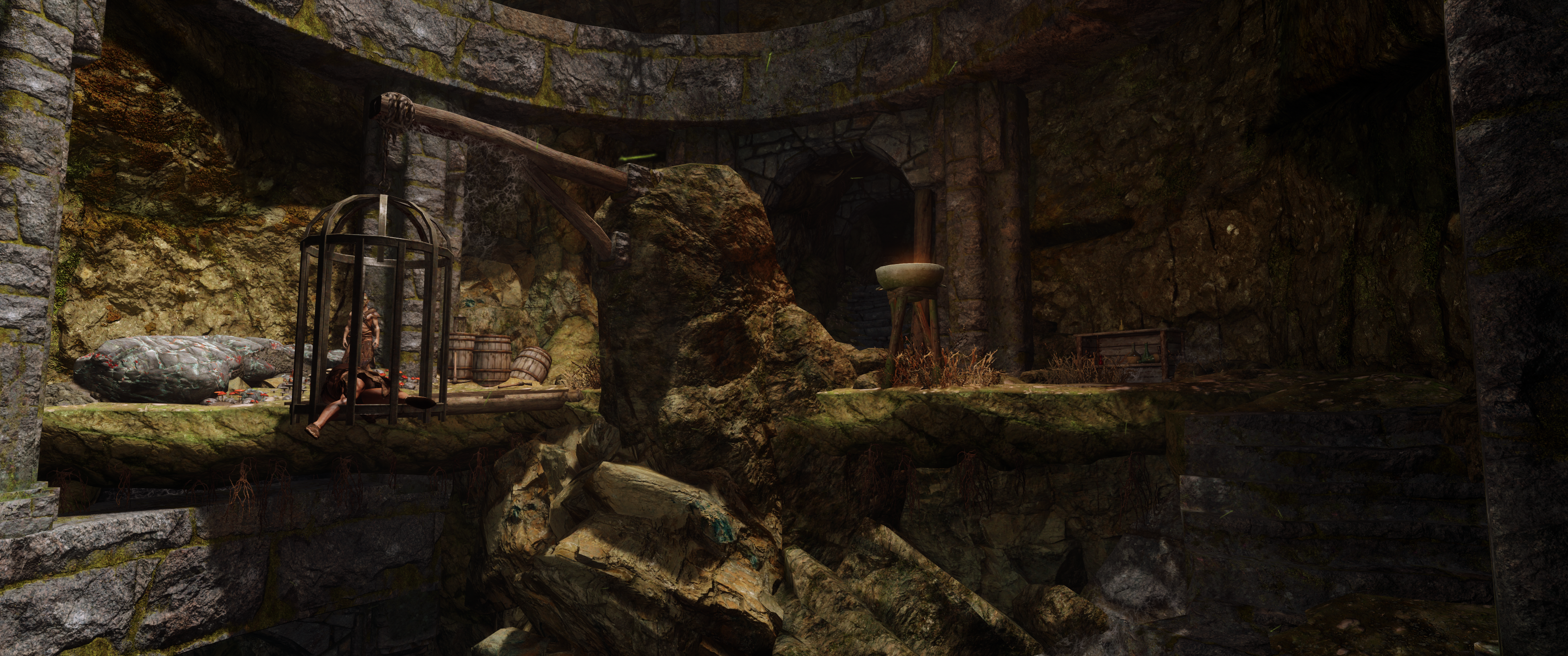 White River Watch mod for The Elder Scrolls V: Skyrim Special Edition