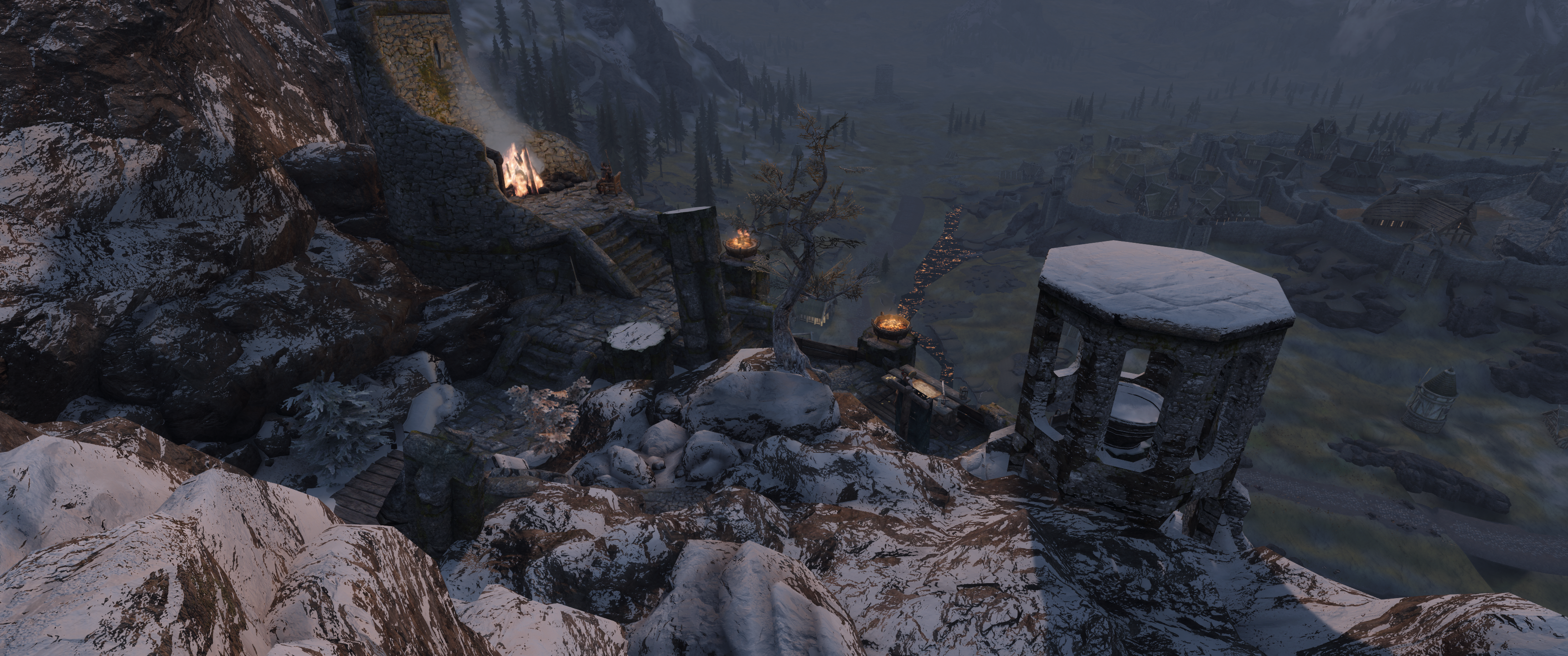 White River Watch mod for The Elder Scrolls V: Skyrim Special Edition