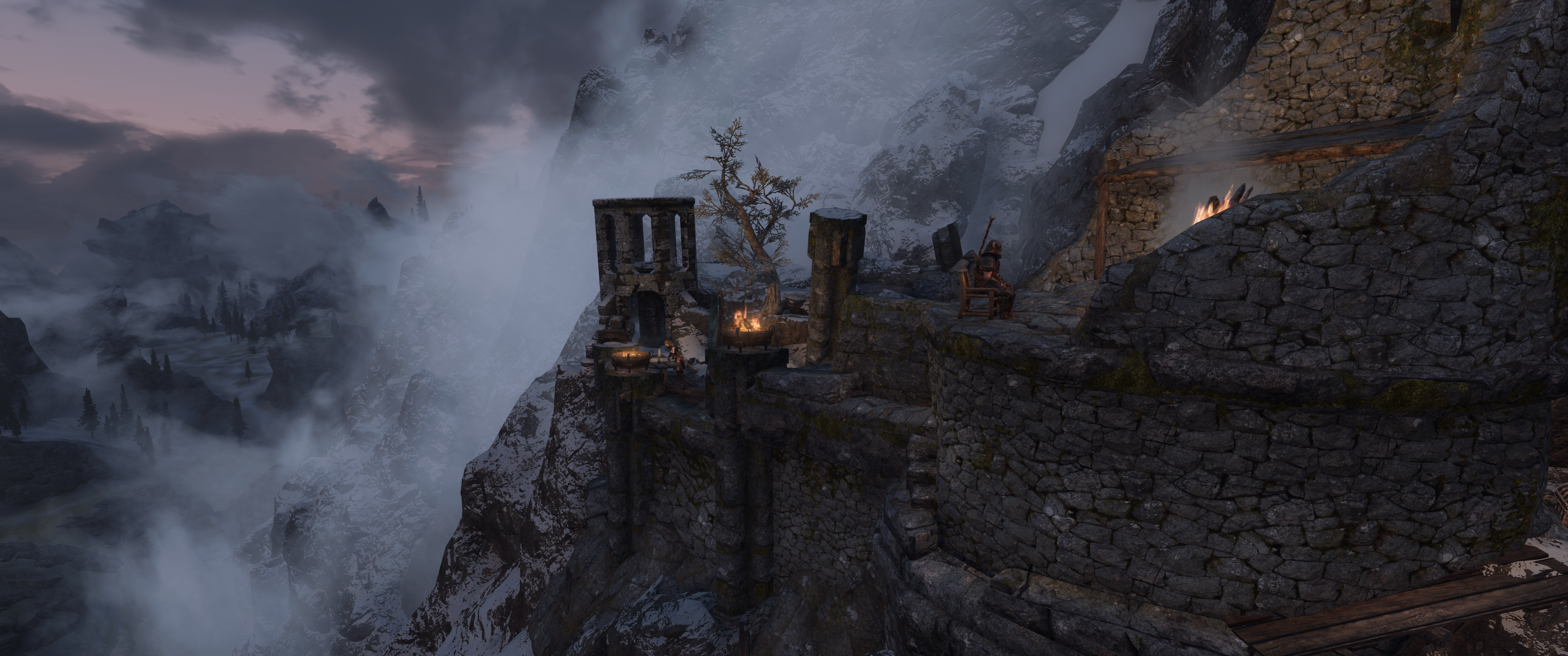 White River Watch mod for The Elder Scrolls V: Skyrim Special Edition