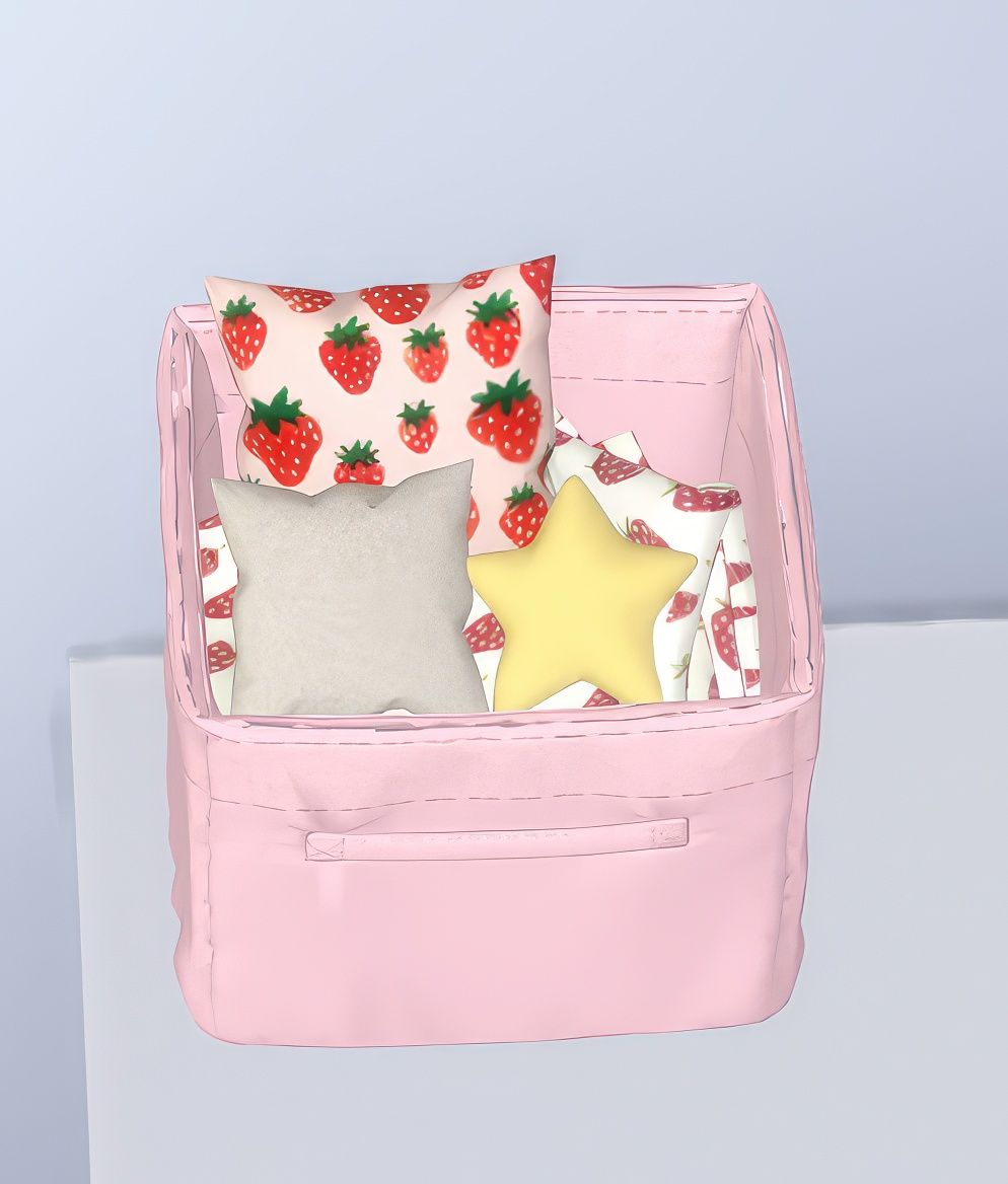 Baby Strawberry set mod for The Sims 4 