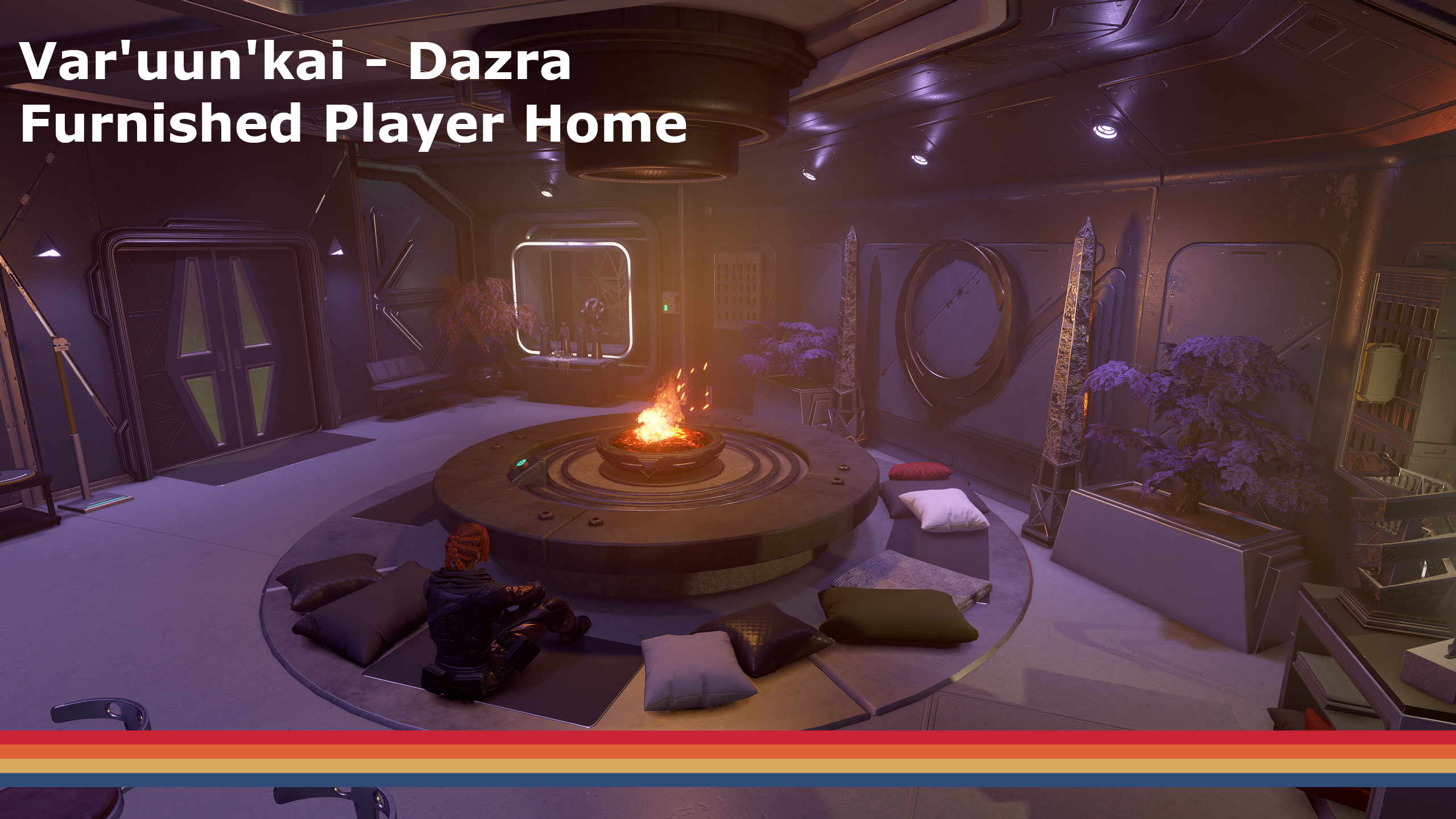 Var'uun'kai - Dazra - Furnished Player Home mod for Starfield