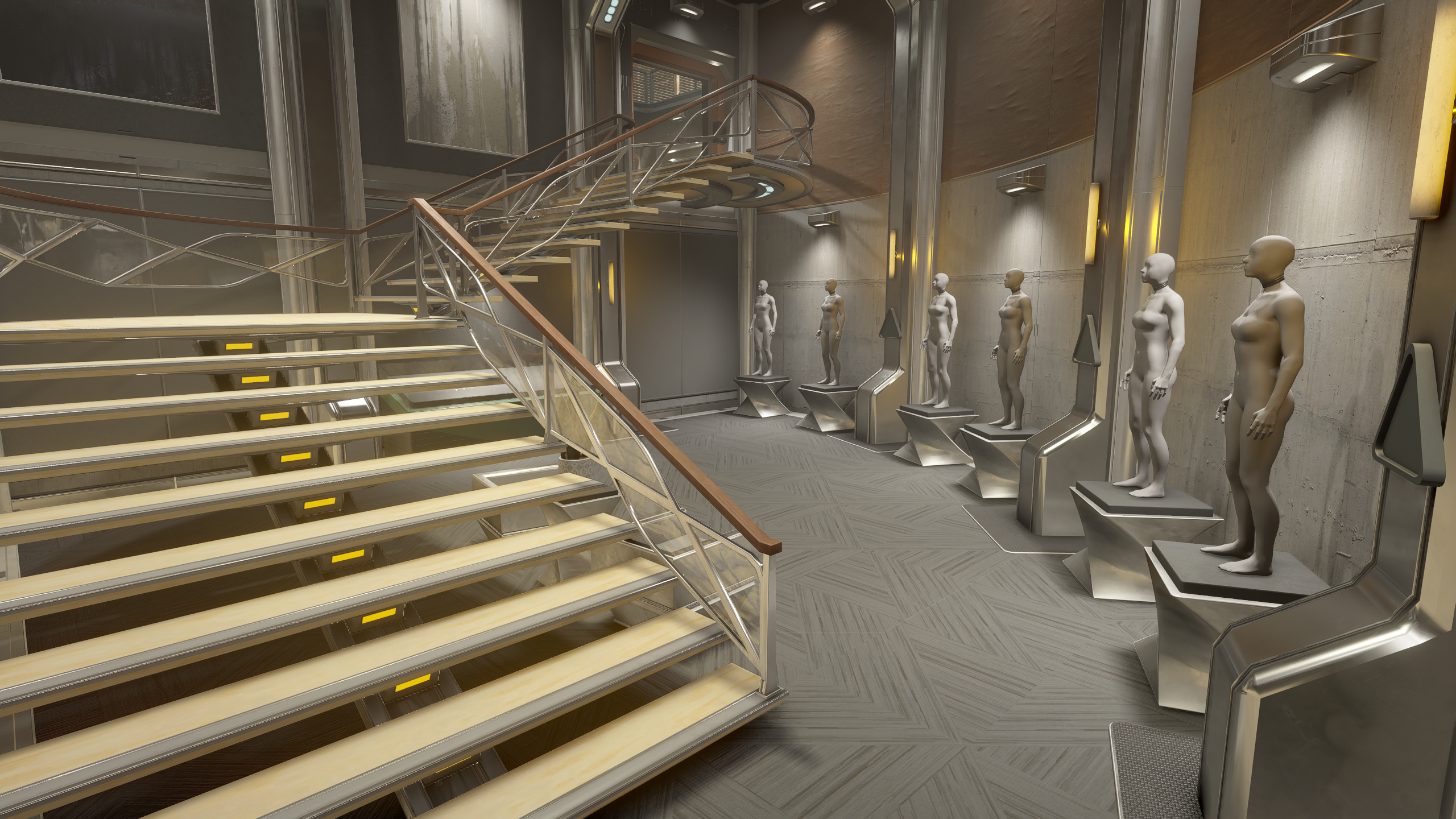 Bayus Penthouse as Player Home Apartment mod for Starfield