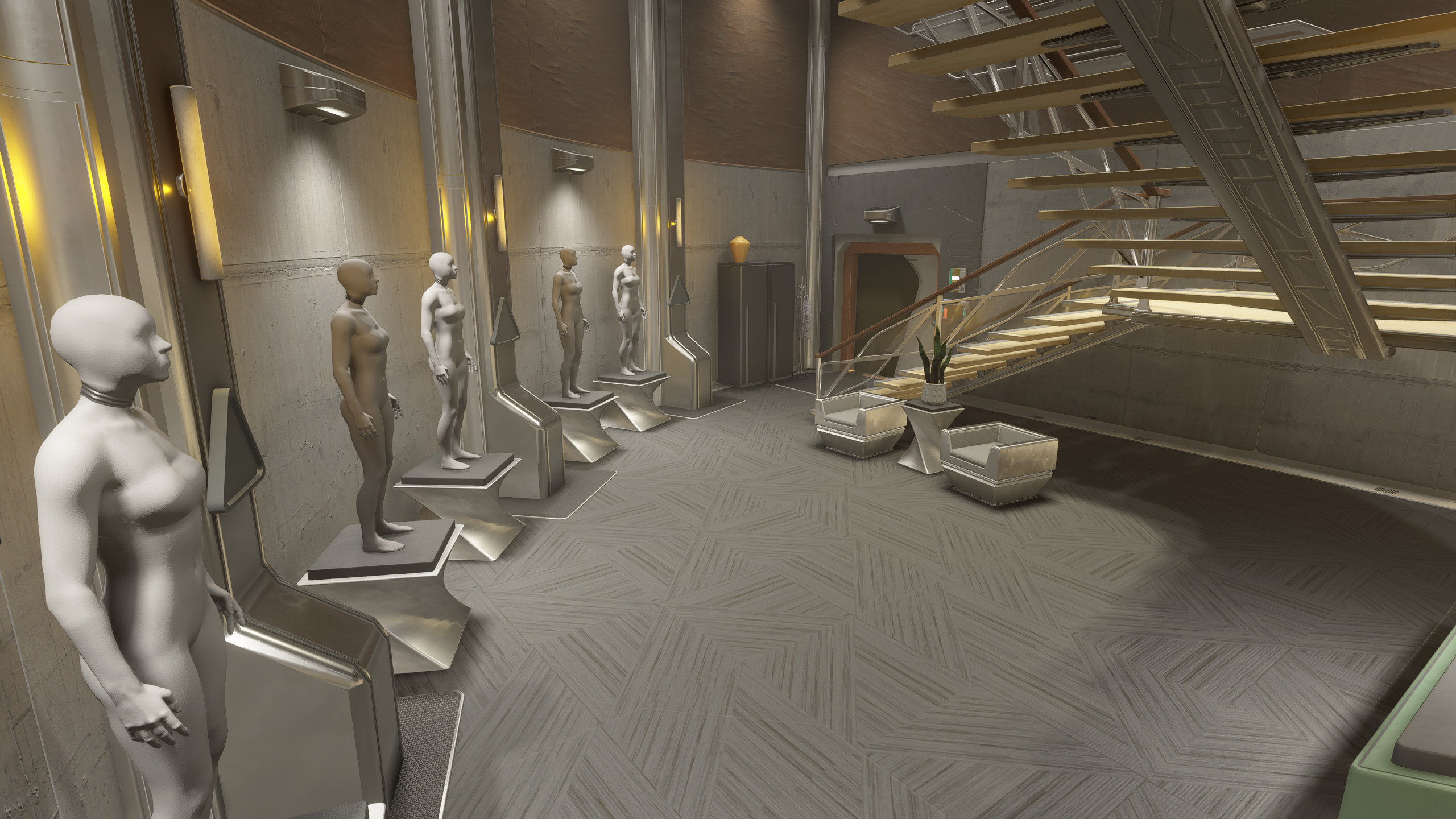 Bayus Penthouse as Player Home Apartment mod for Starfield