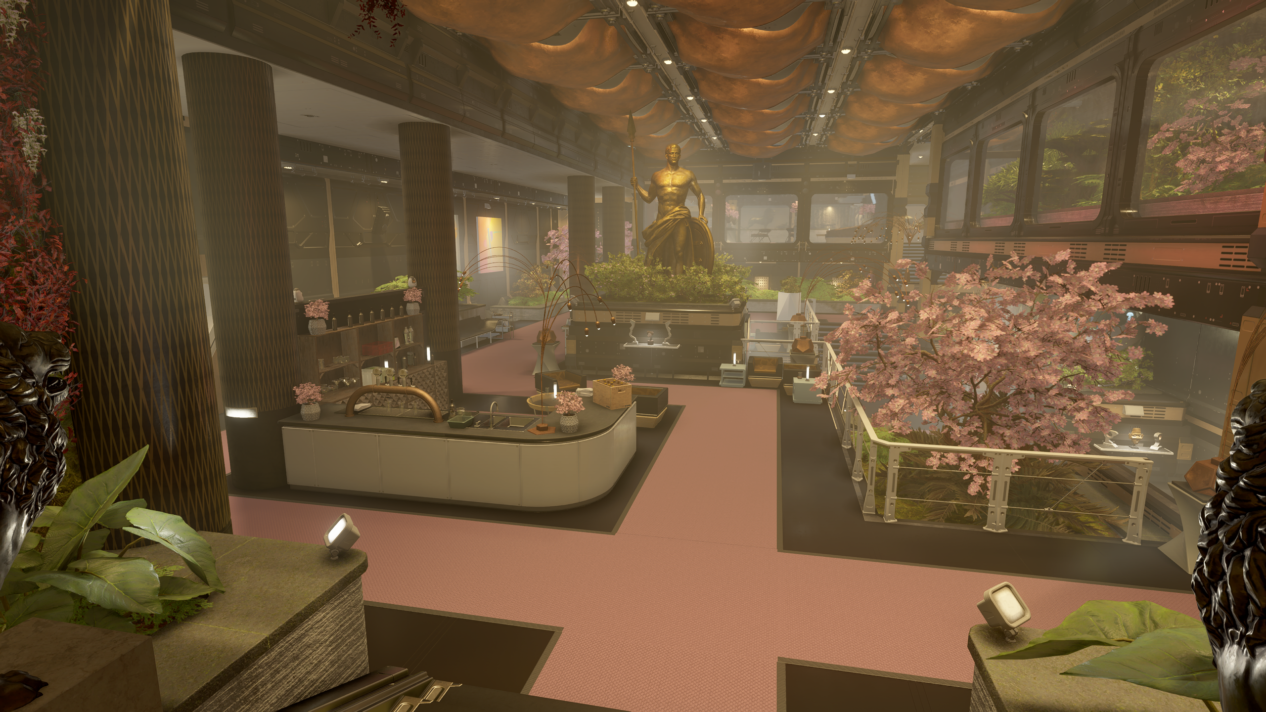 Fortuna Ship Habs mod for Starfield