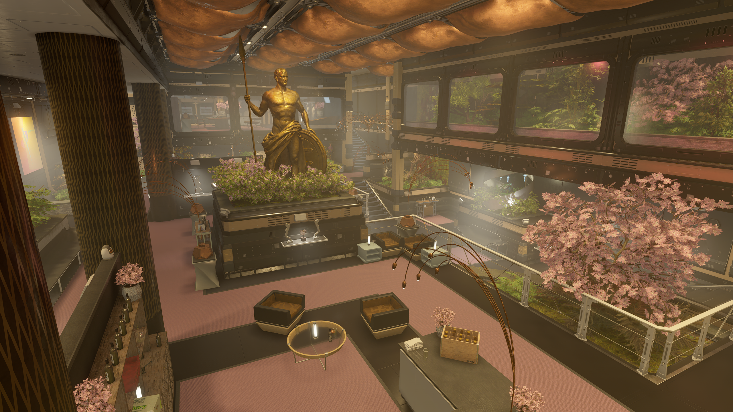 Fortuna Ship Habs mod for Starfield