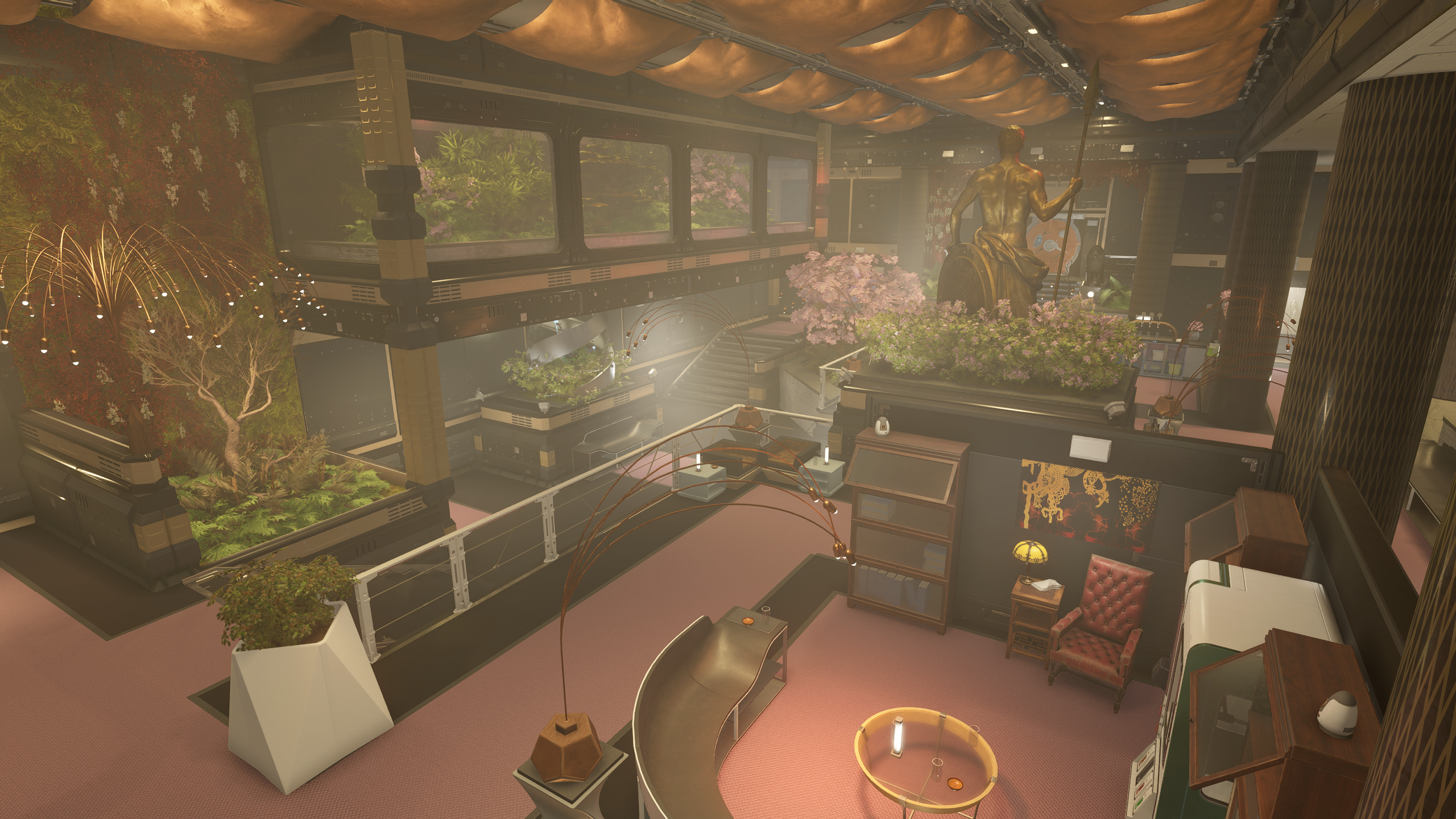 Fortuna Ship Habs mod for Starfield