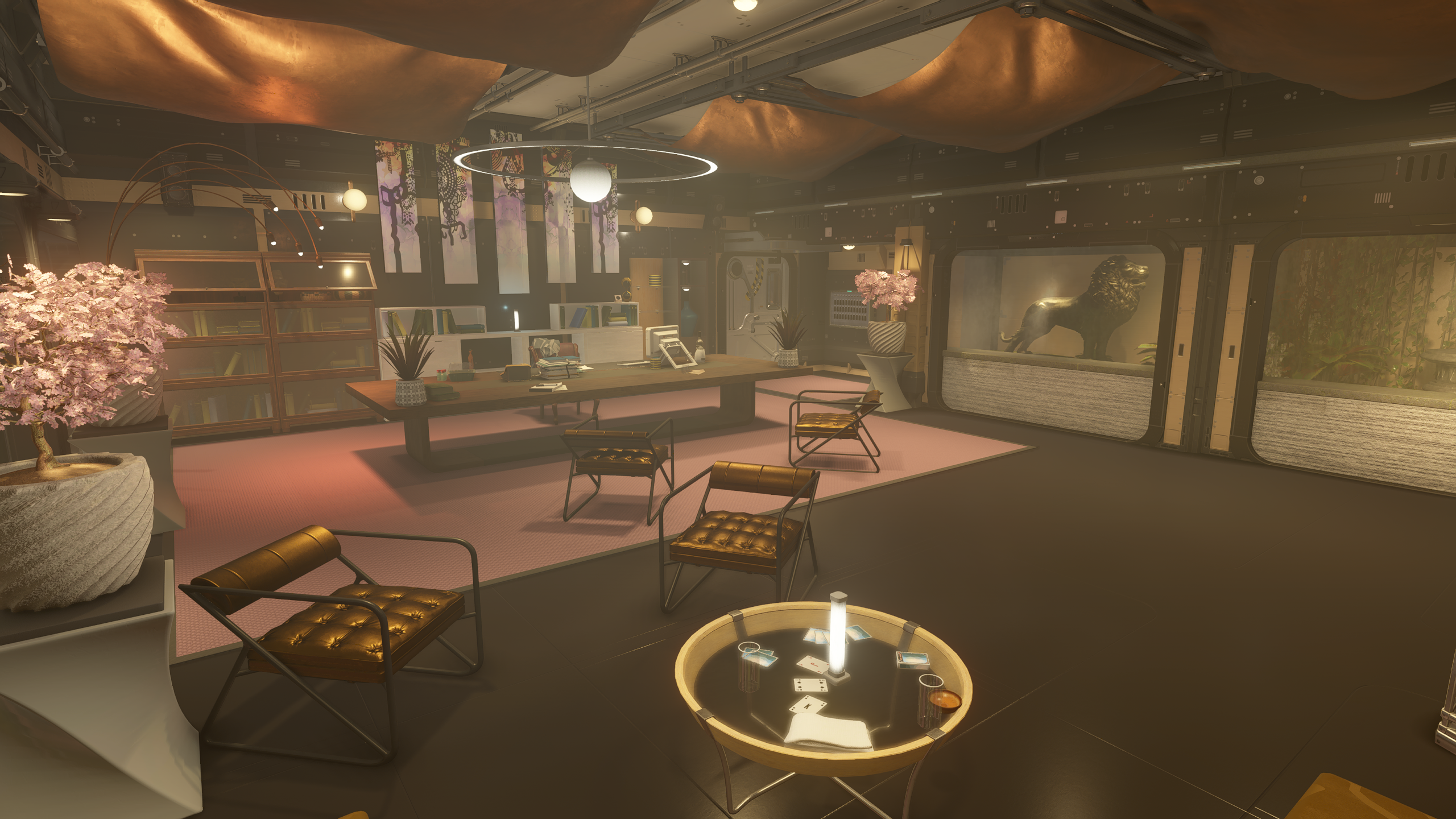 Fortuna Ship Habs mod for Starfield