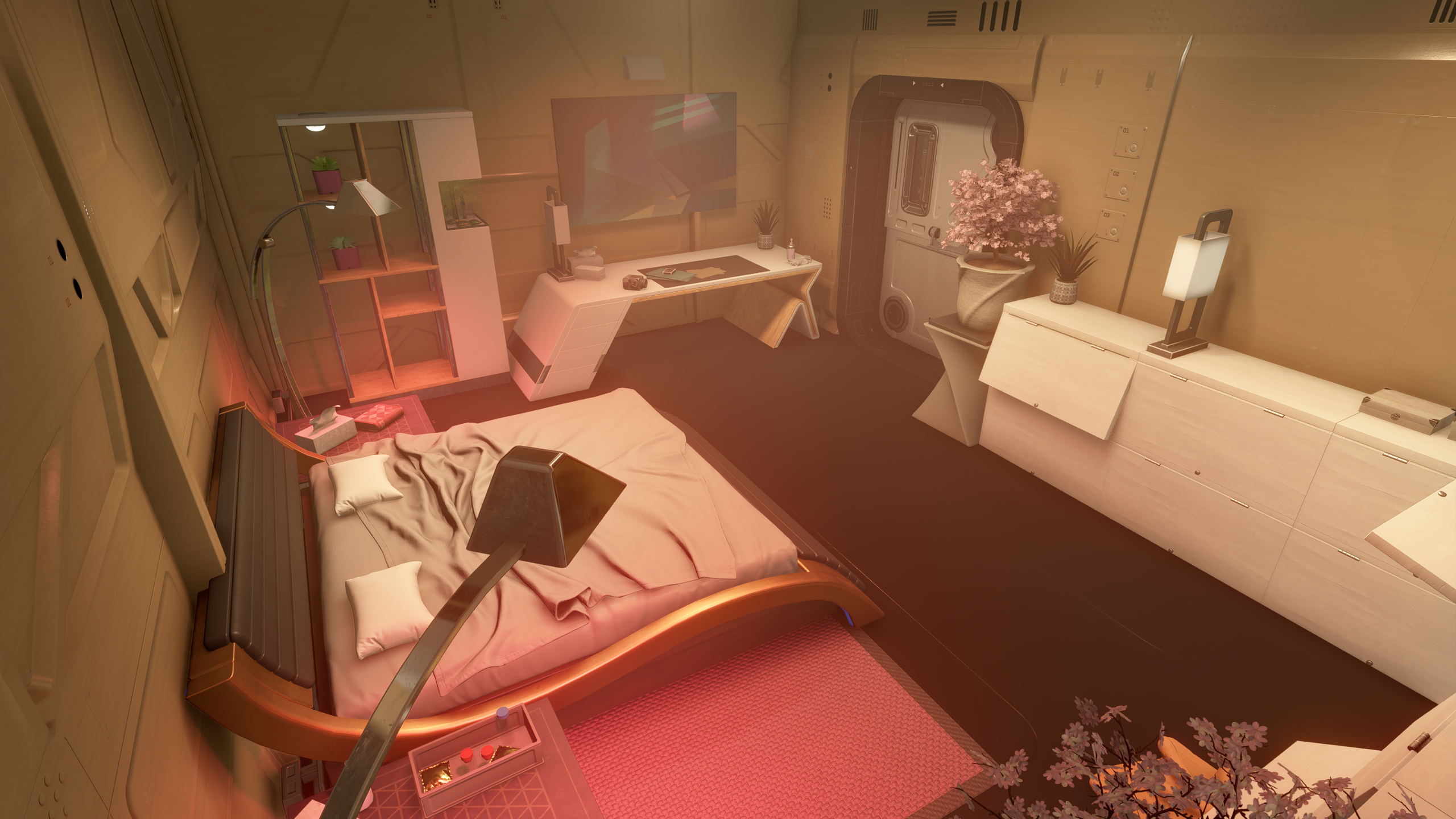 Fortuna Ship Habs mod for Starfield