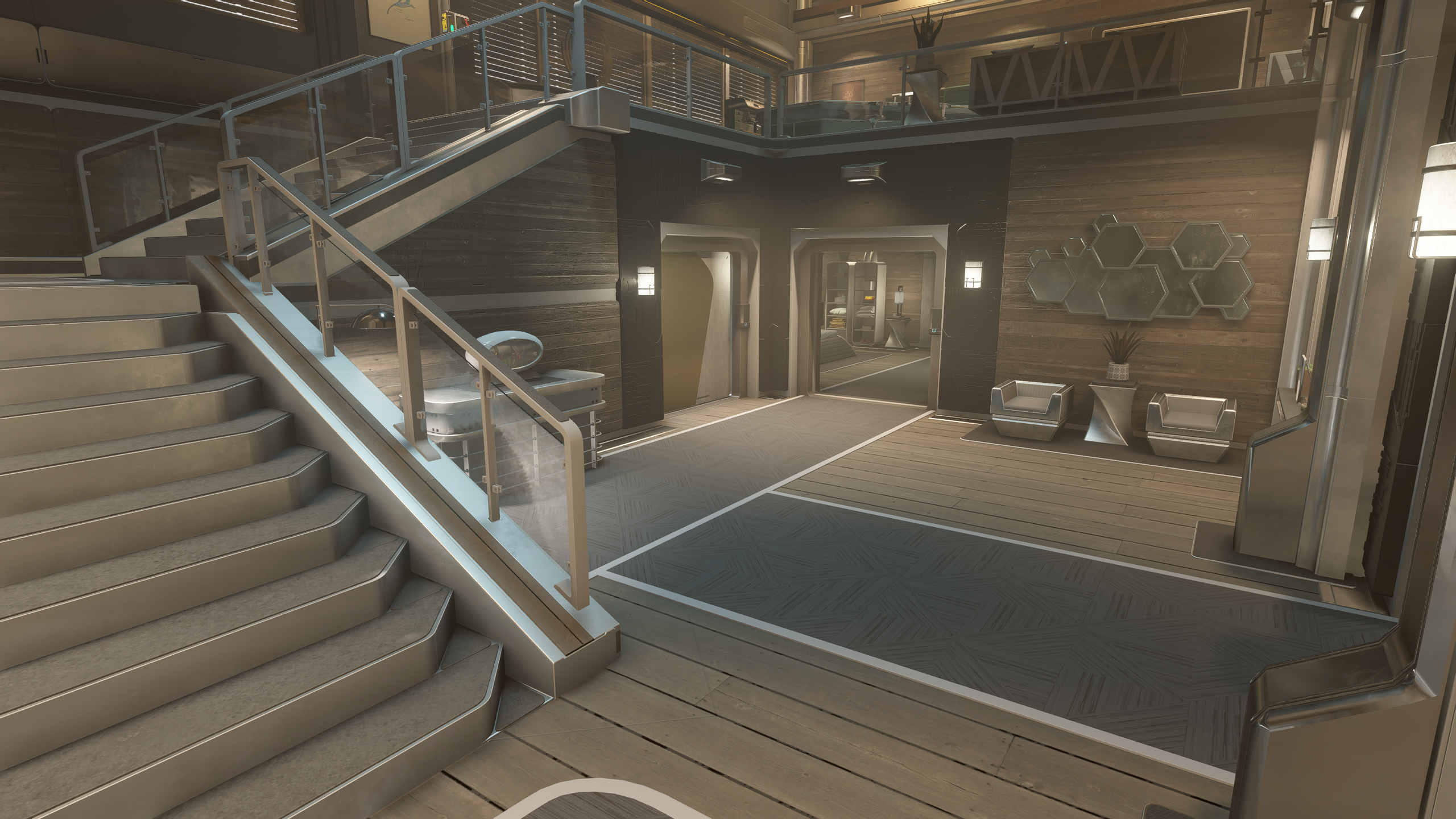 Bayus Penthouse as Player Home Apartment mod for Starfield