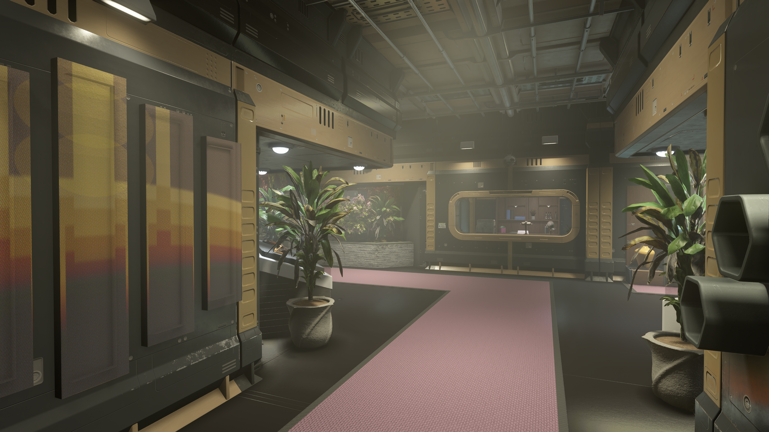 Fortuna Ship Habs mod for Starfield