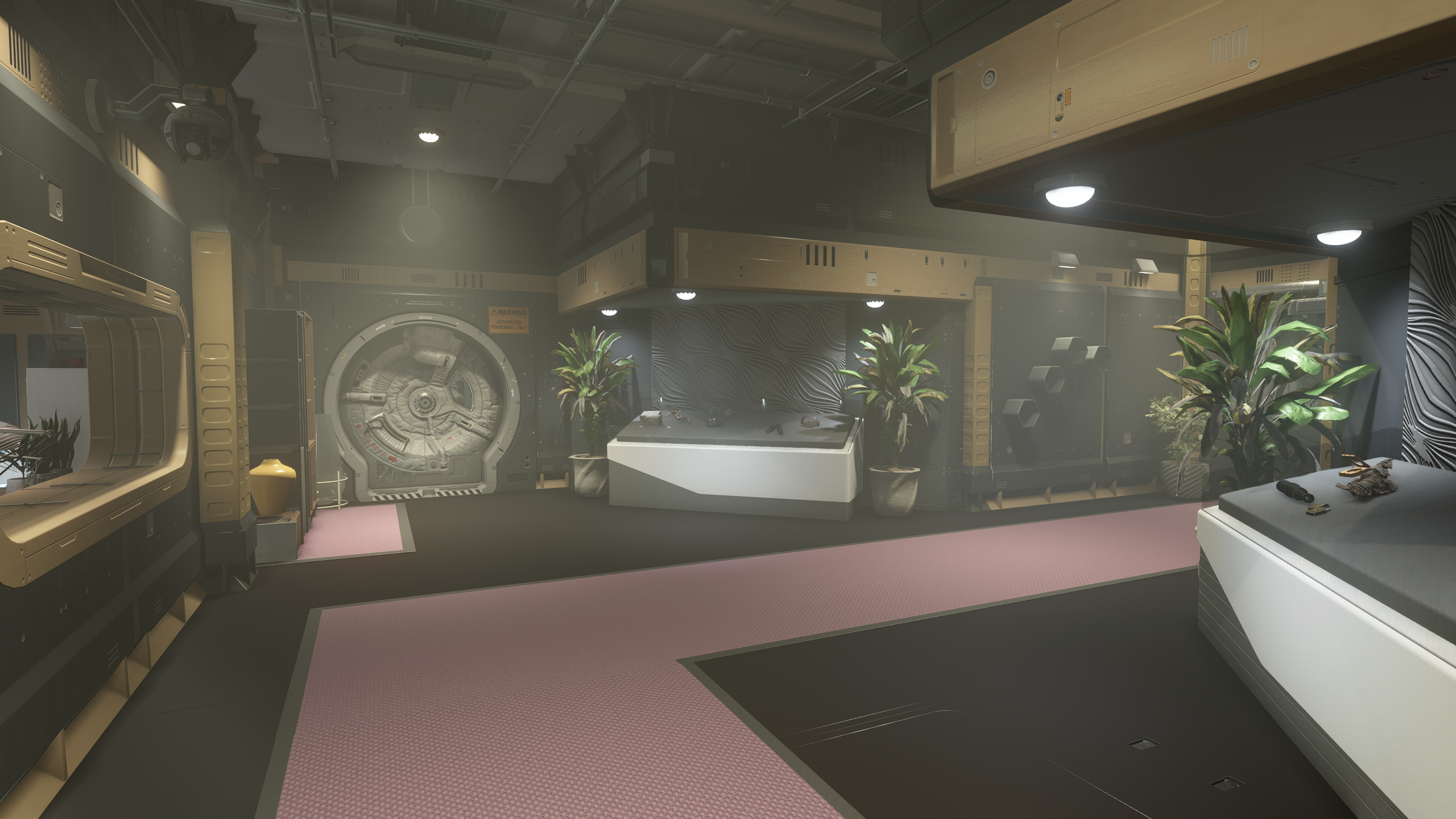 Fortuna Ship Habs mod for Starfield