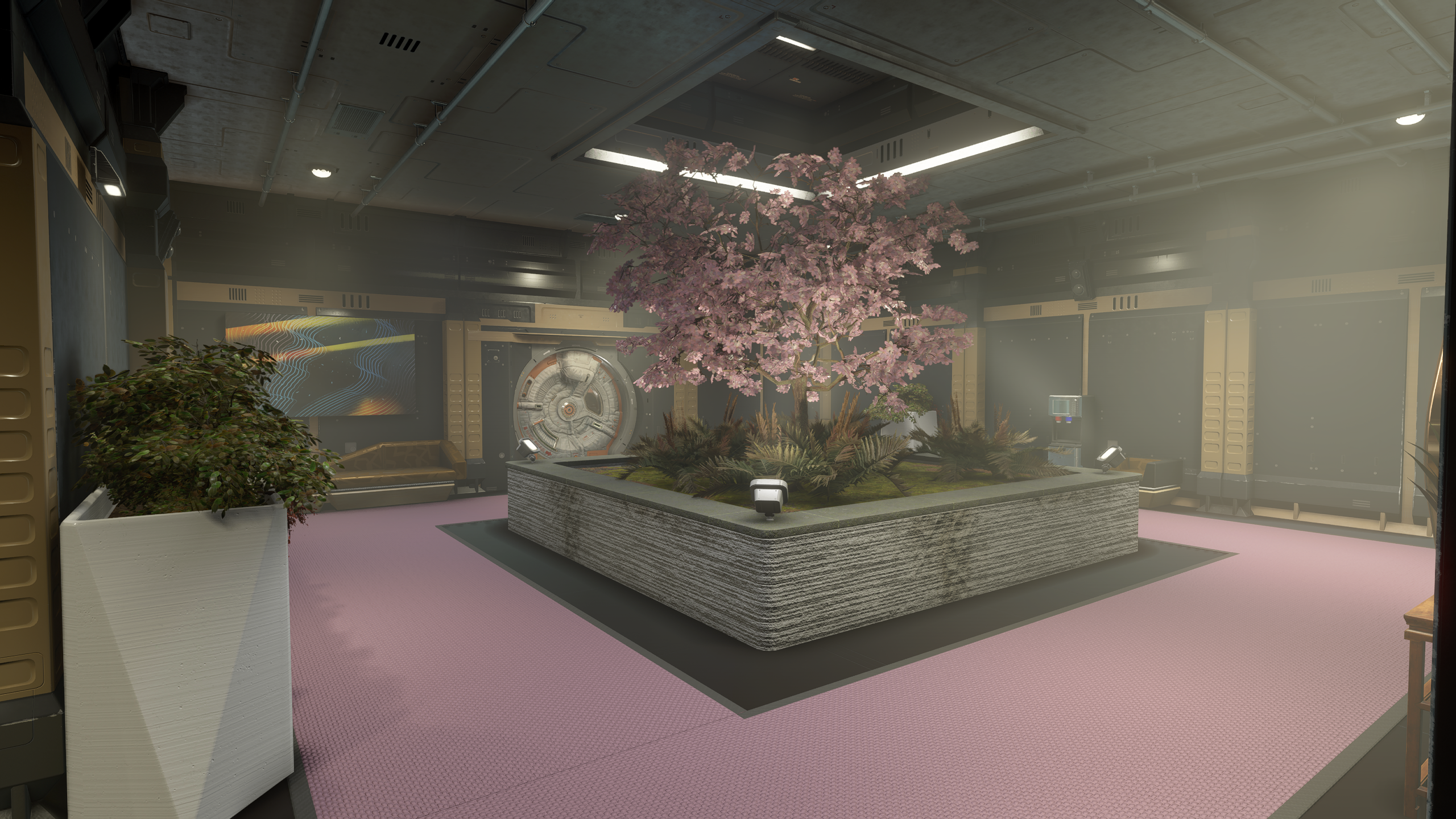 Fortuna Ship Habs mod for Starfield