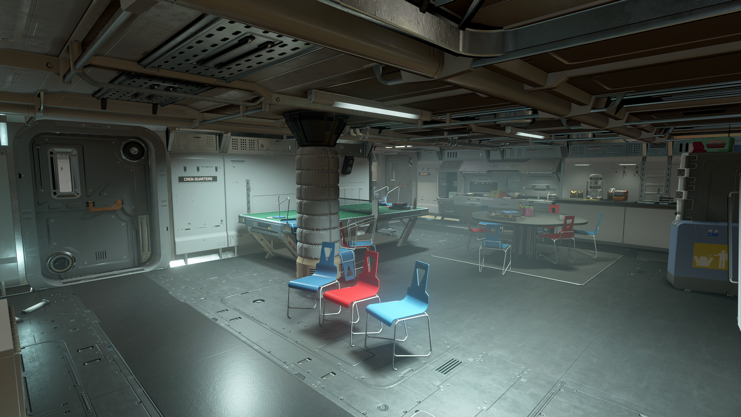 Fortuna Ship Habs mod for Starfield