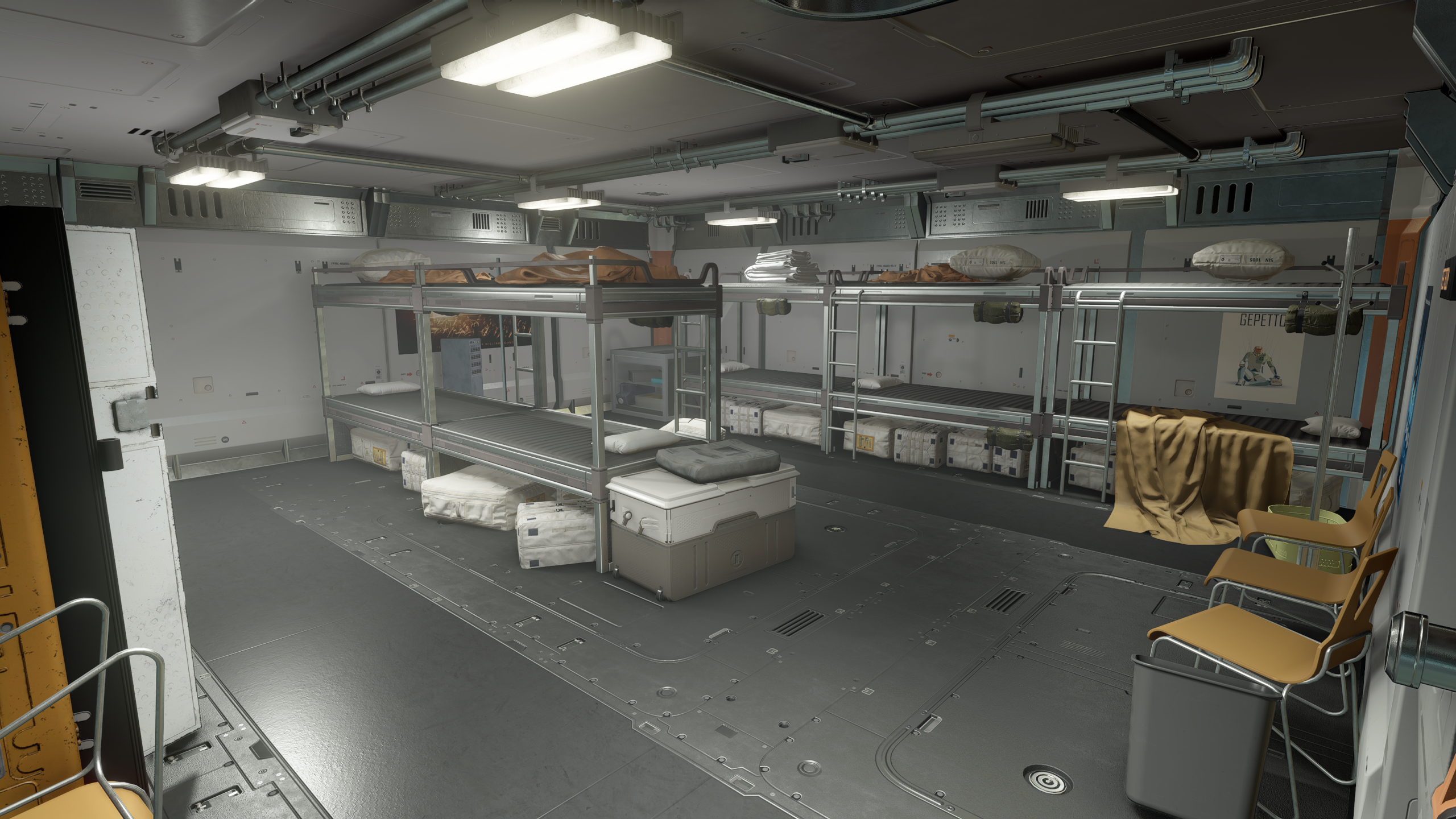 Fortuna Ship Habs mod for Starfield