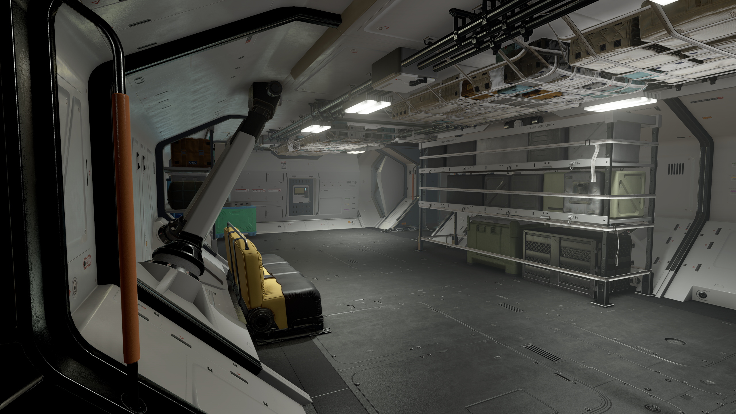 Fortuna Ship Habs mod for Starfield