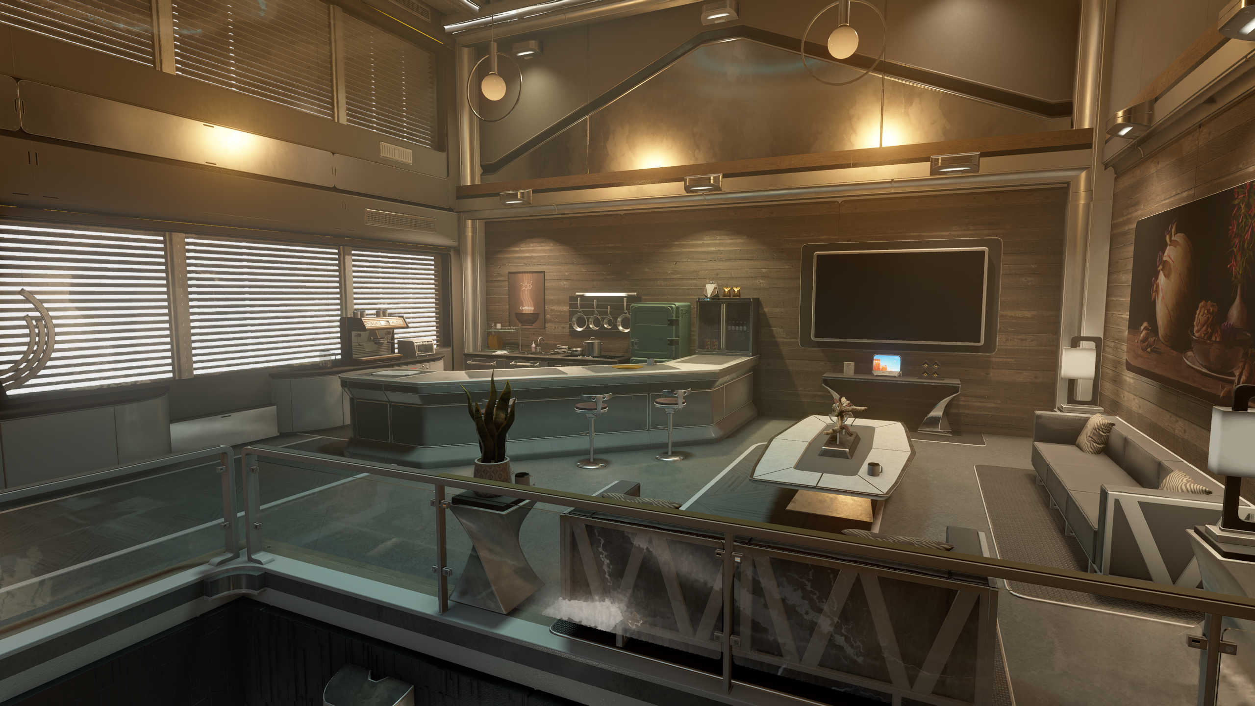 Bayus Penthouse as Player Home Apartment mod for Starfield