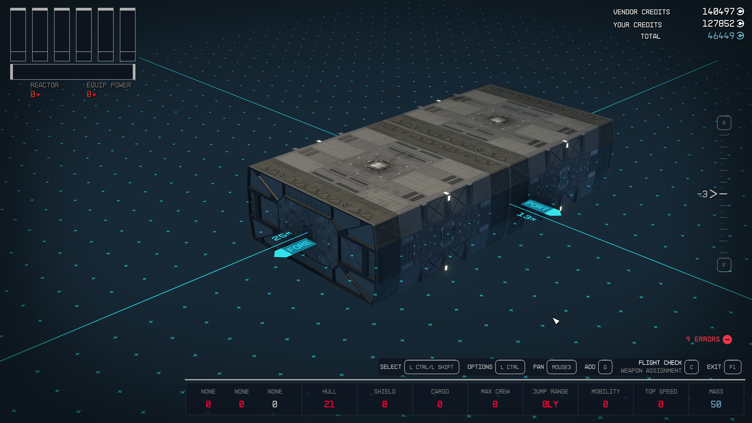 Fortuna Ship Habs mod for Starfield