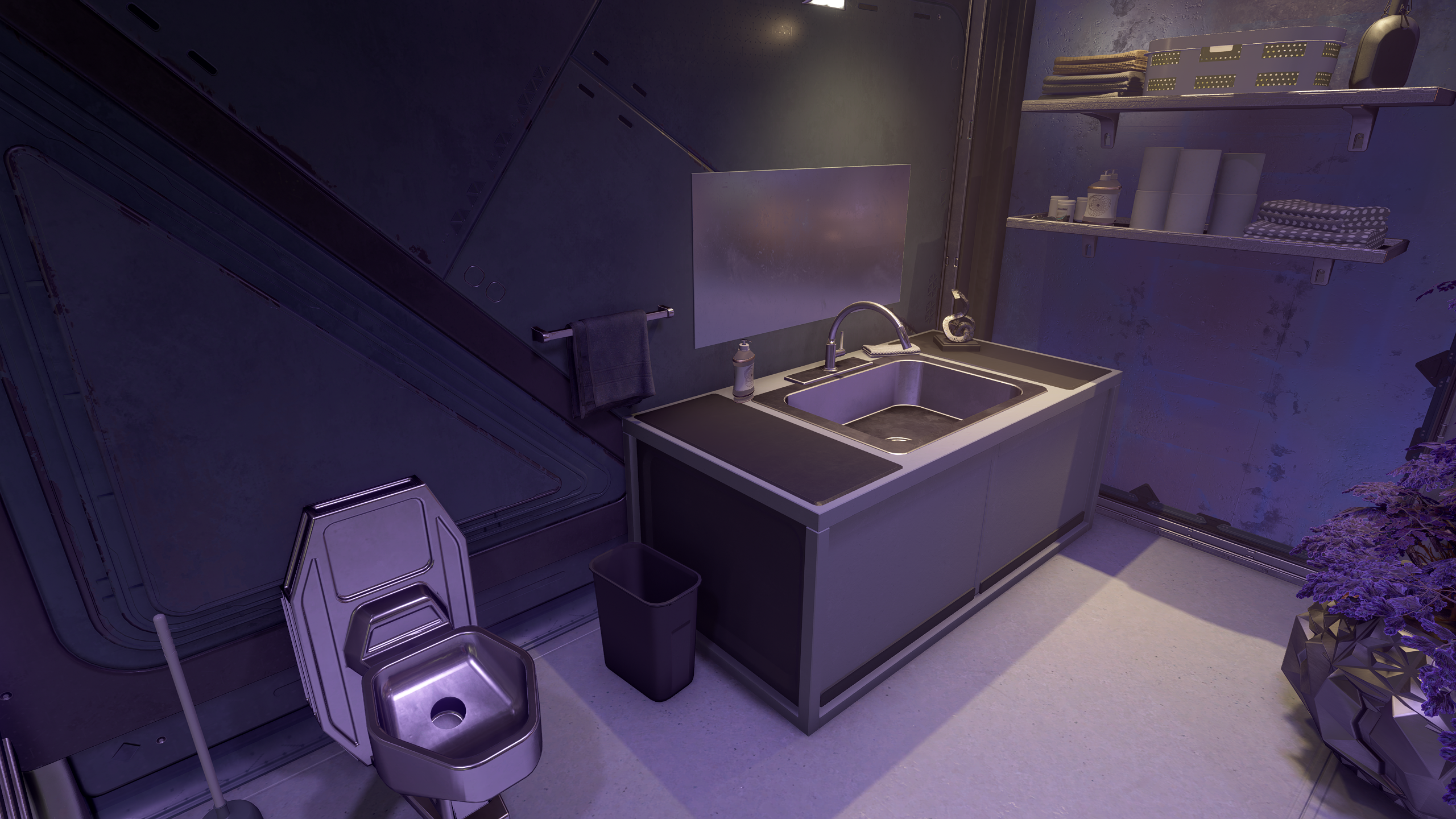 Var'uun'kai - Dazra - Furnished Player Home mod for Starfield