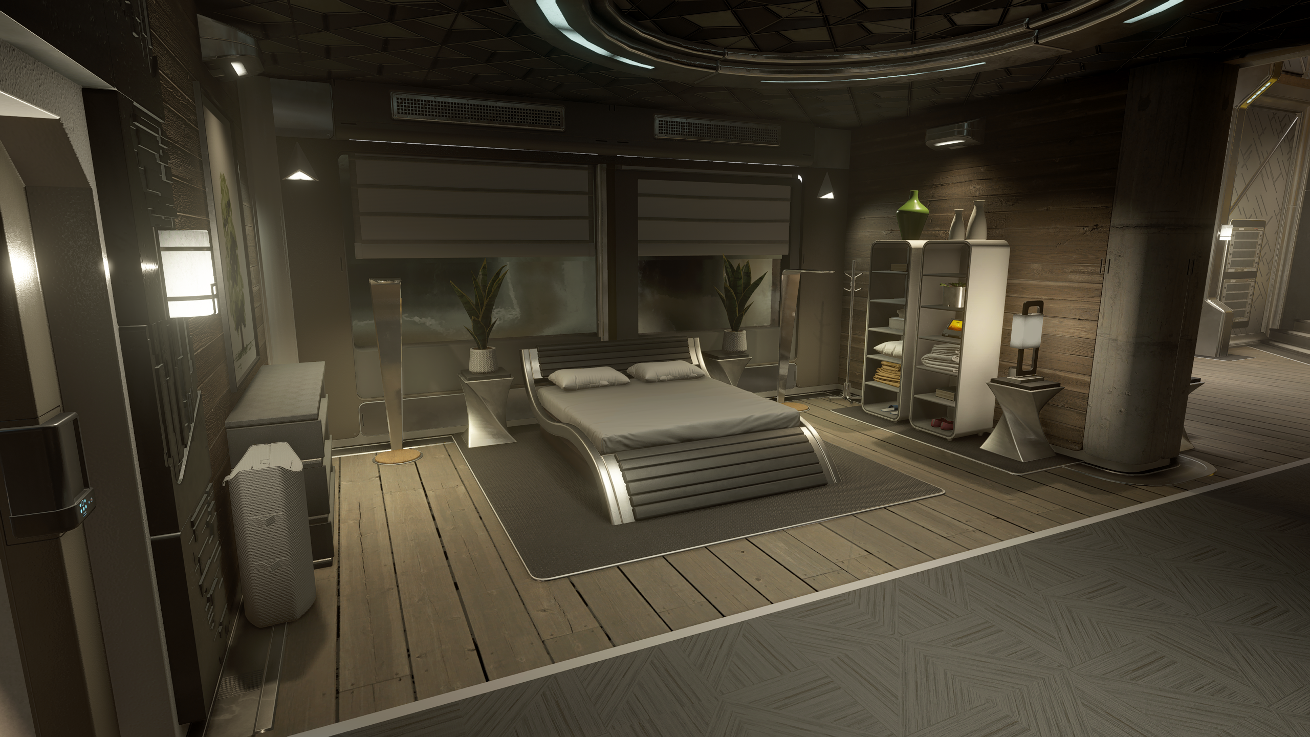 Bayus Penthouse as Player Home Apartment mod for Starfield