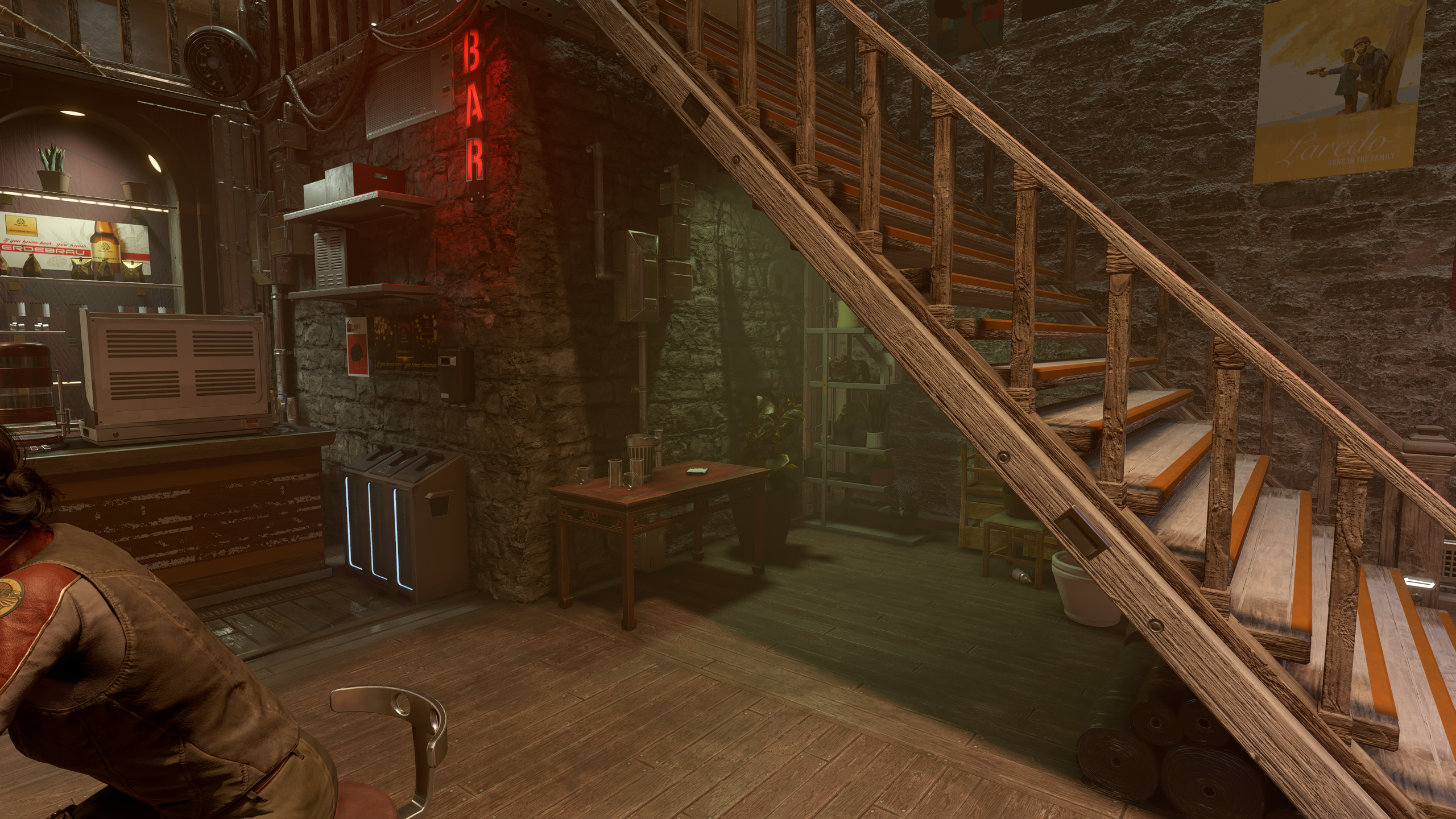 Fortuna Ship Habs mod for Starfield