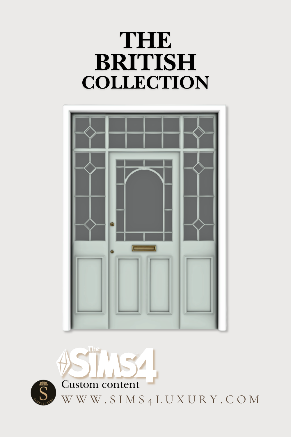 Sims4Luxury - The British Collection mod for The Sims 4 