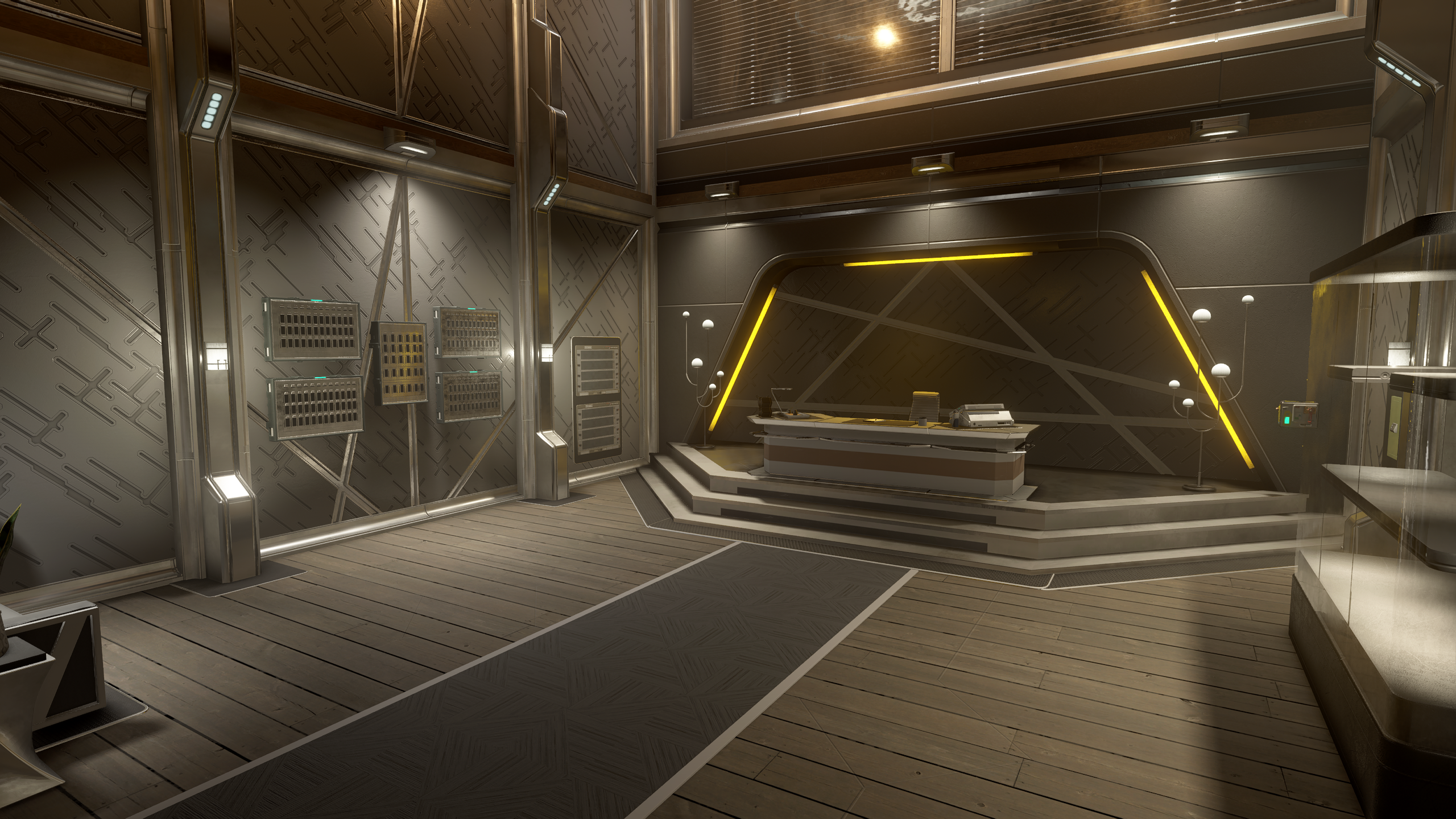 Bayus Penthouse as Player Home Apartment mod for Starfield