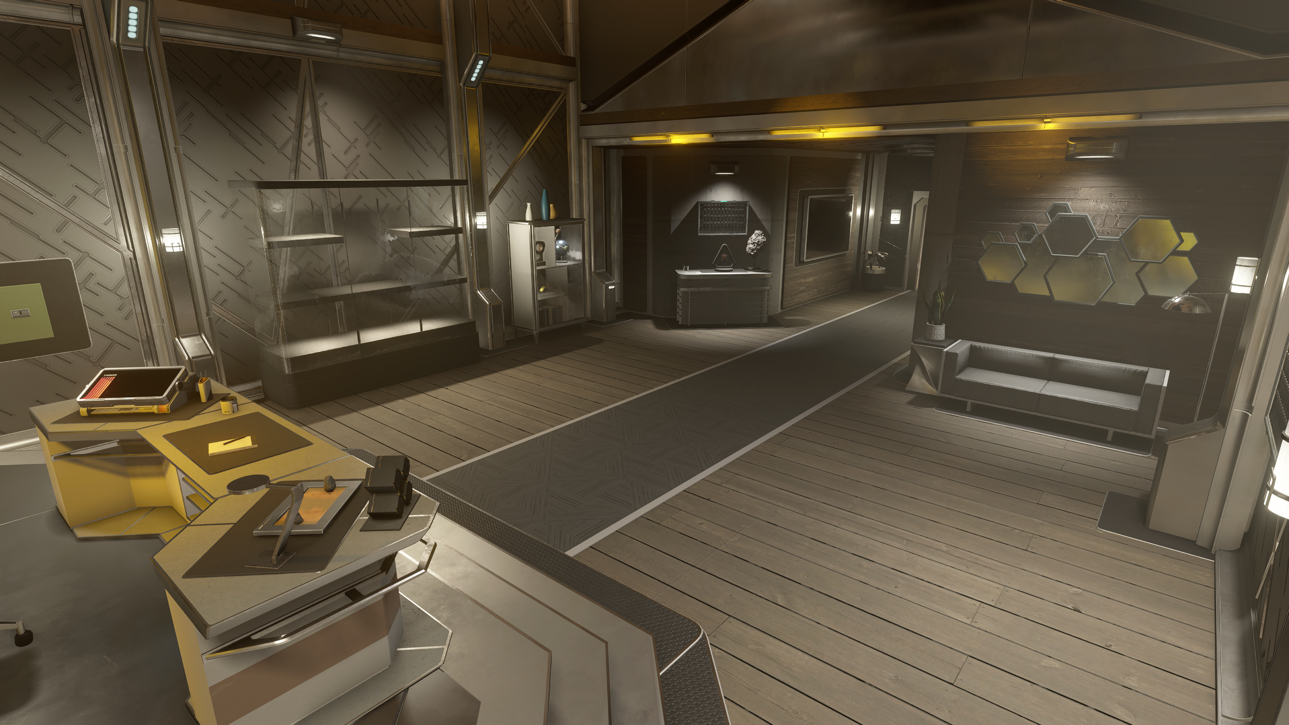 Bayus Penthouse as Player Home Apartment mod for Starfield