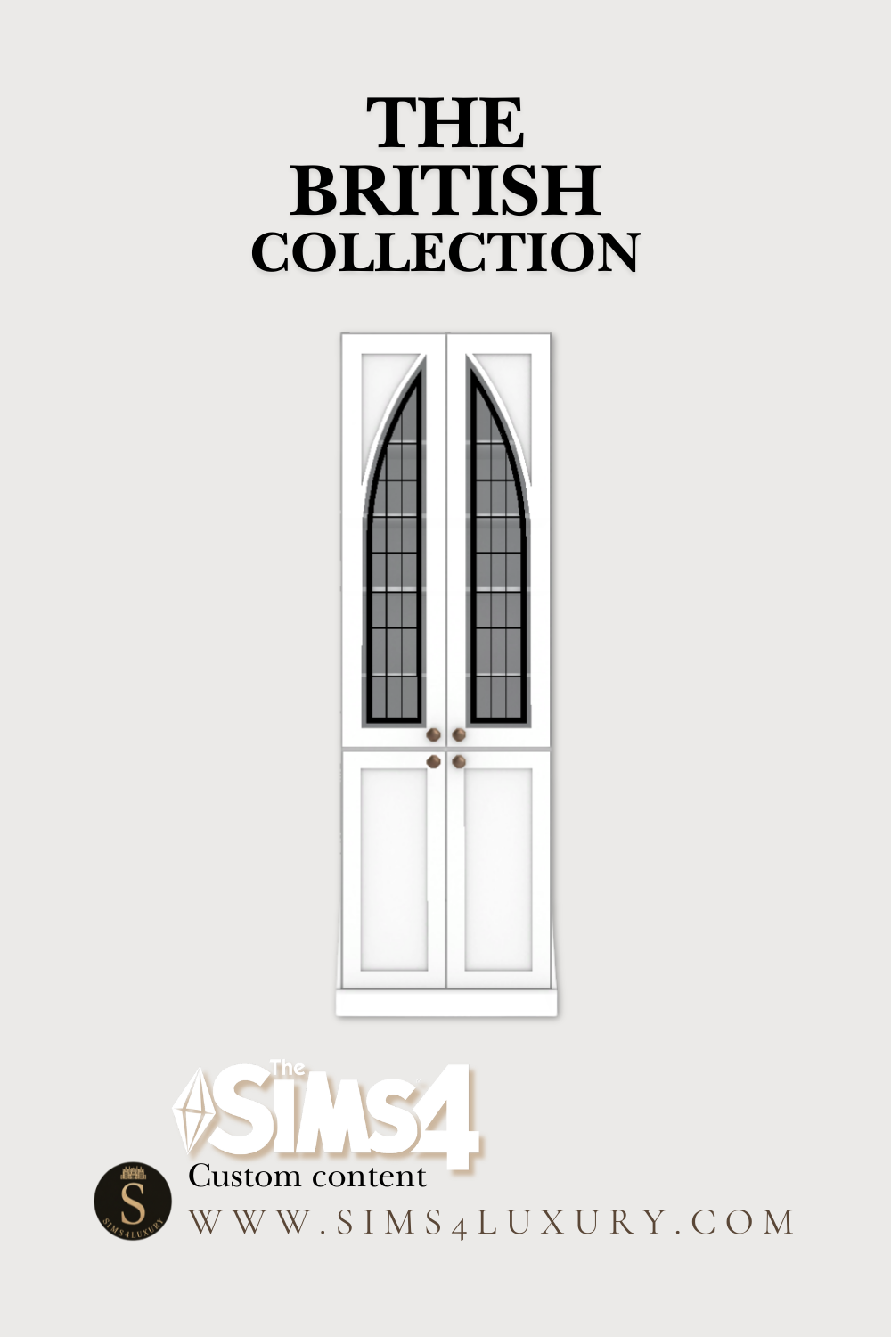 Sims4Luxury - The British Collection mod for The Sims 4 