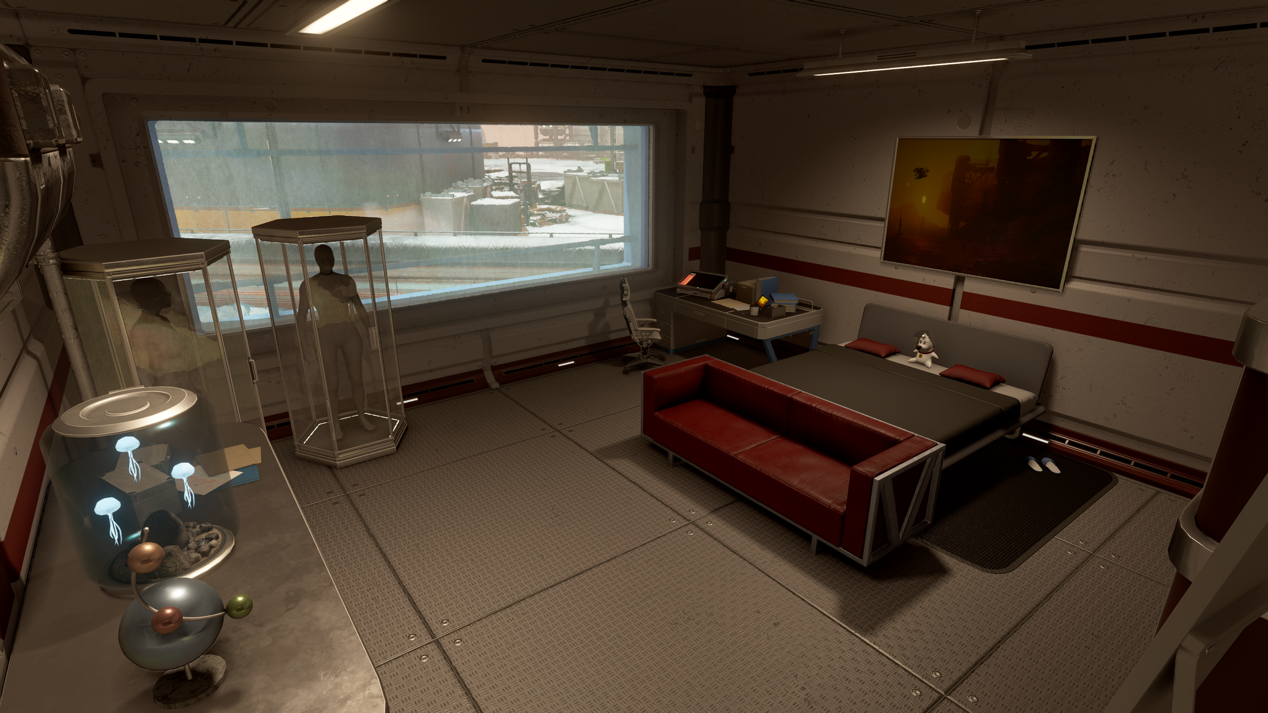 New Homestead House - A Player Home mod for Starfield