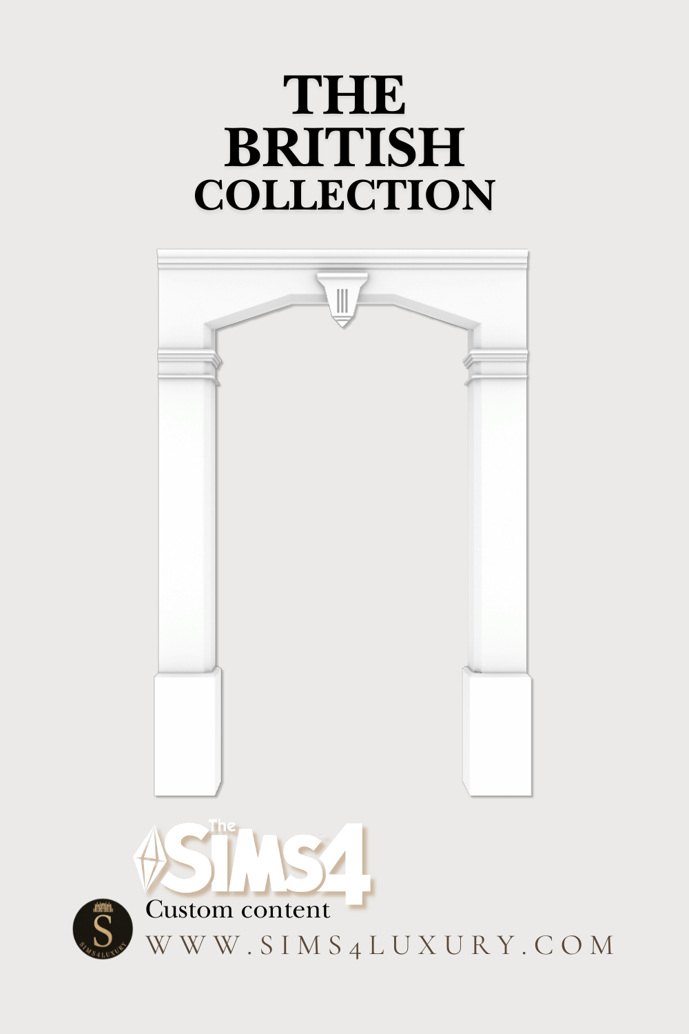 Sims4Luxury - The British Collection mod for The Sims 4 