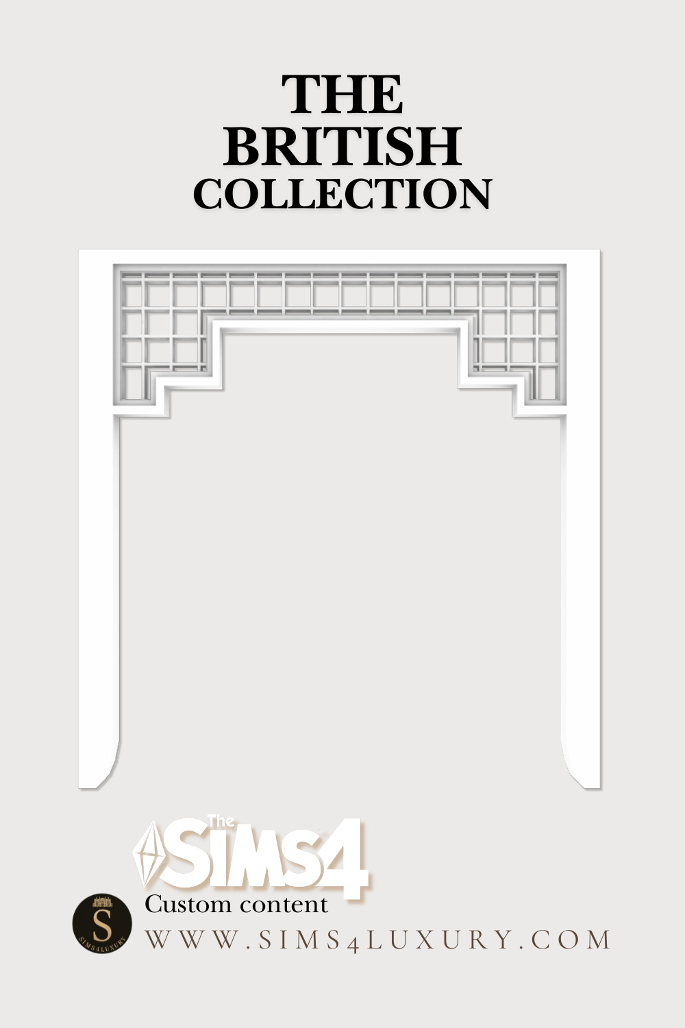 Sims4Luxury - The British Collection mod for The Sims 4 