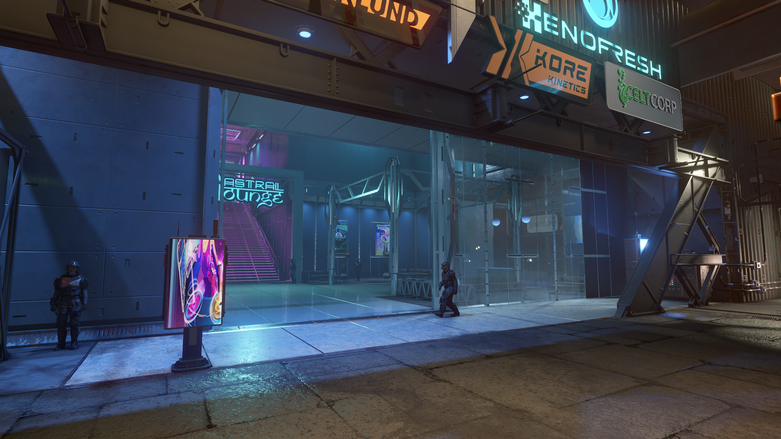 Bayus Penthouse as Player Home Apartment mod for Starfield