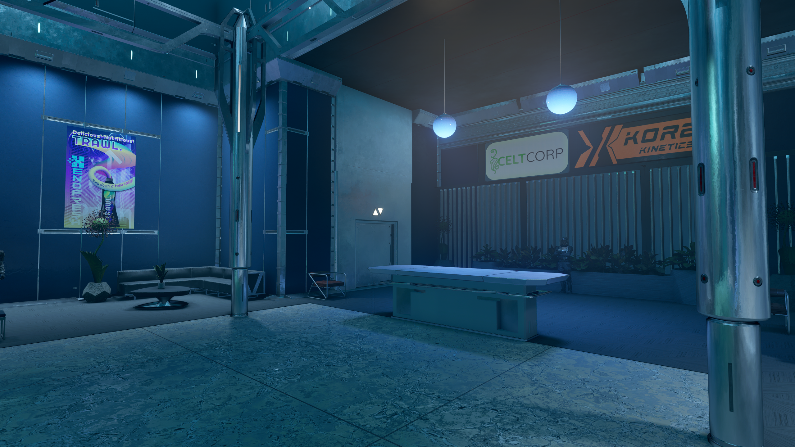 Bayus Penthouse as Player Home Apartment mod for Starfield