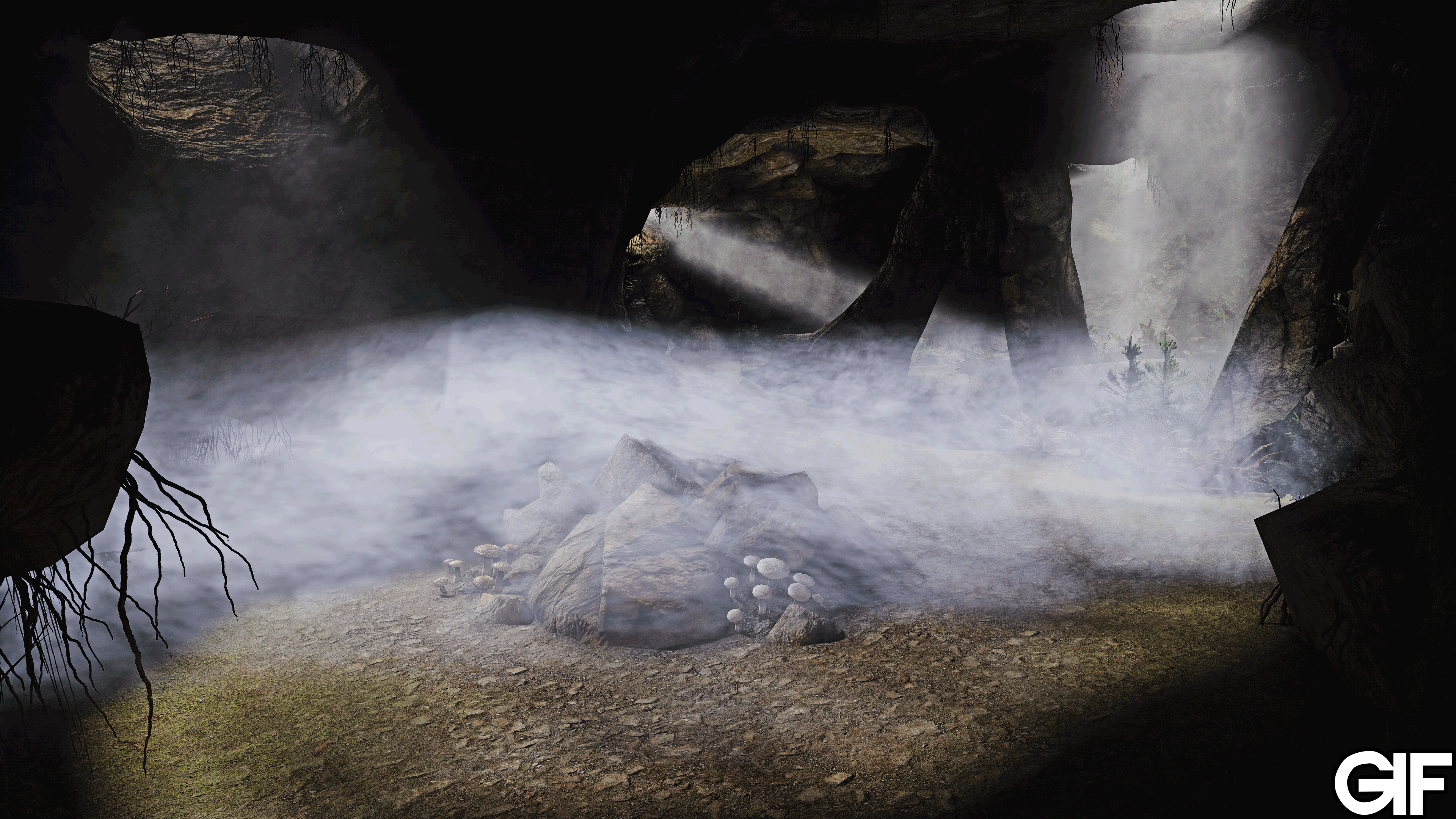 SIMP - Supreme Interior Mist Particles mod for The Elder Scrolls V: Skyrim Special Edition