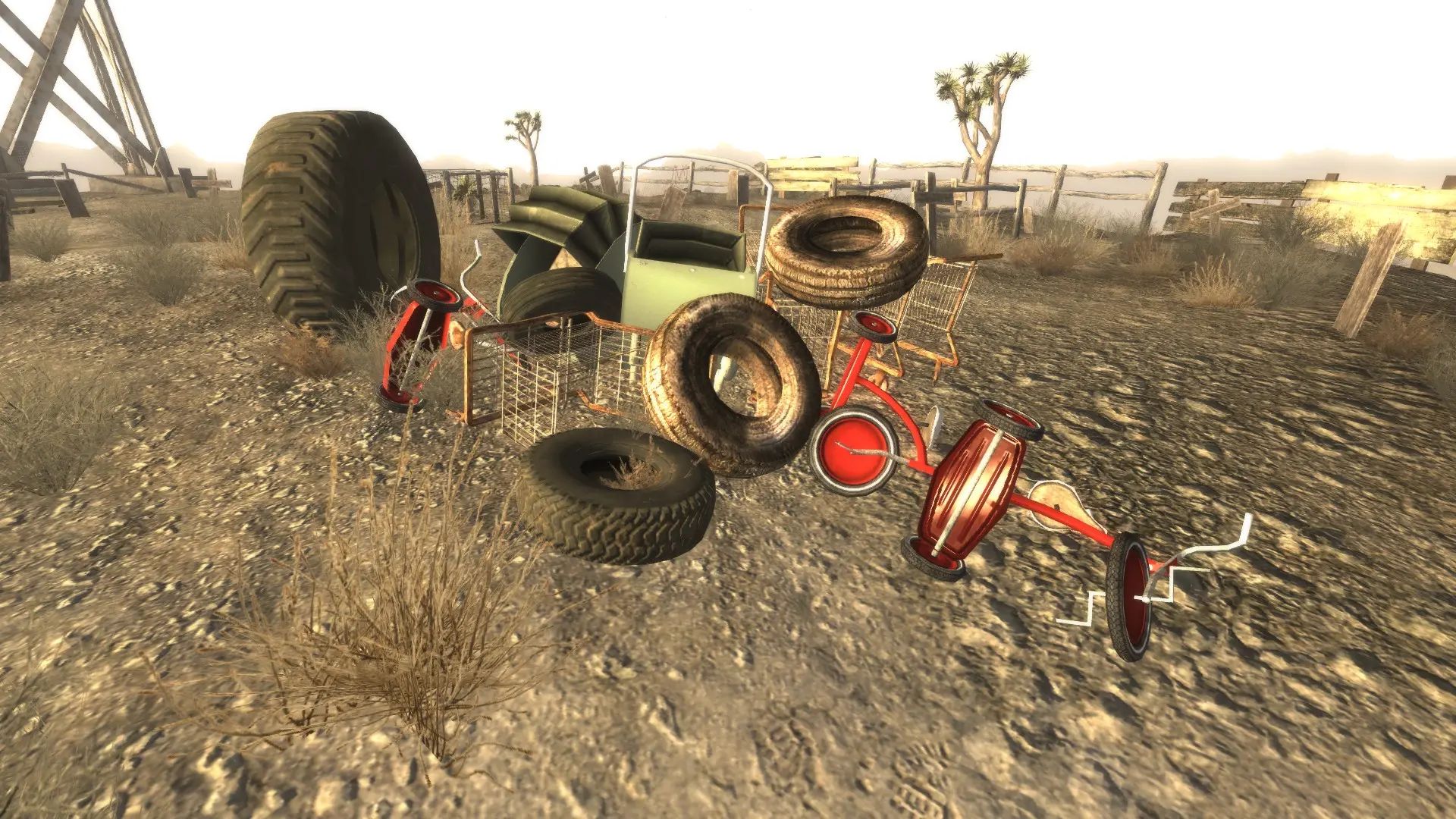 Unnecessary Physics mod for Fallout: New Vegas