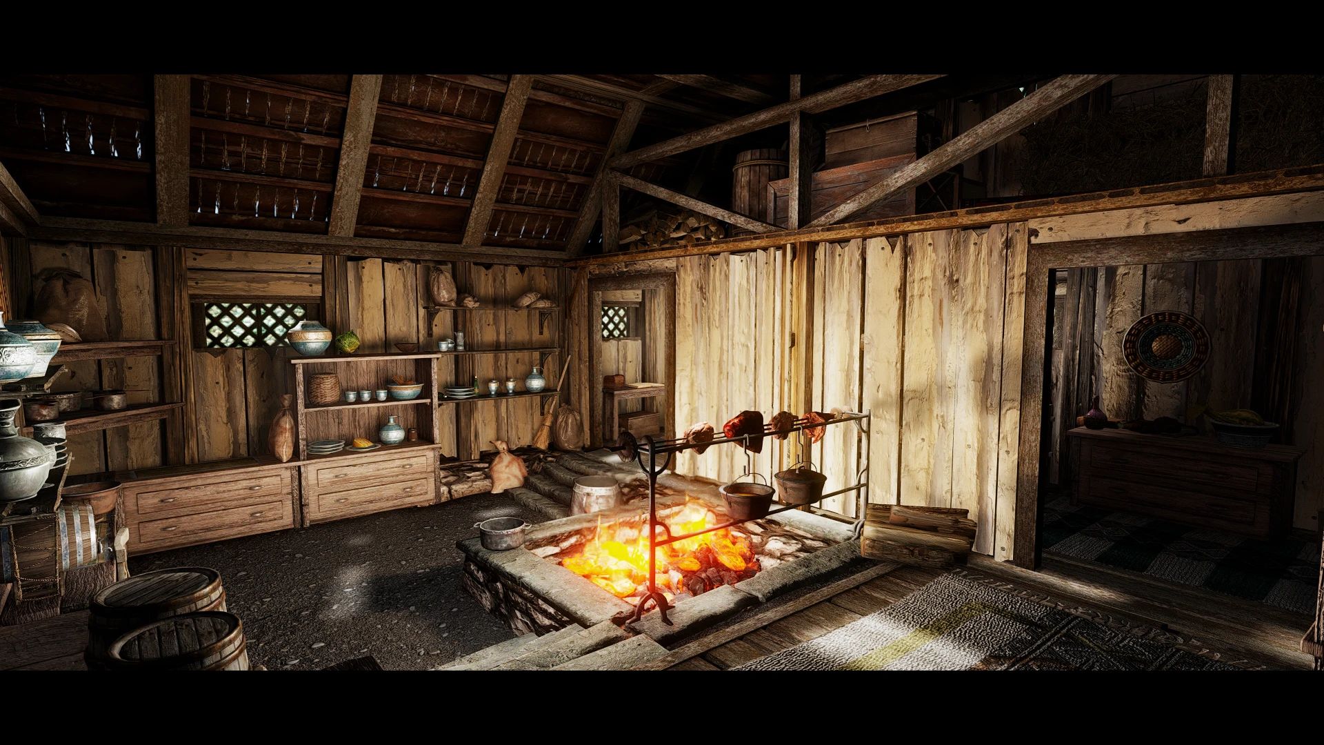 Pelagia Farm - Tem's Houses mod for The Elder Scrolls V: Skyrim Special Edition