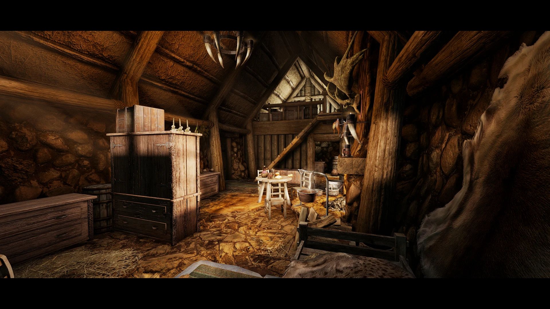 Lemkil Farmhouse - Tem's Houses mod for The Elder Scrolls V: Skyrim Special Edition