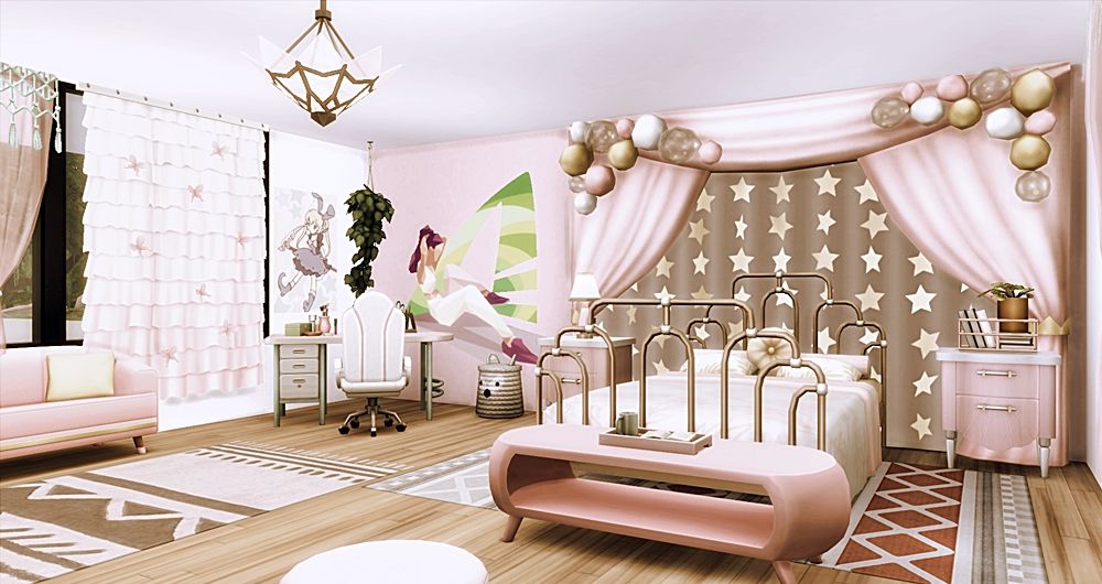 BEL AIR LUXURY mod for The Sims 4 