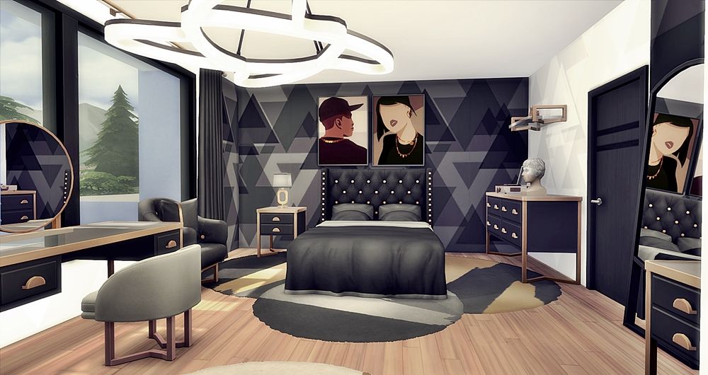 BEL AIR LUXURY mod for The Sims 4 