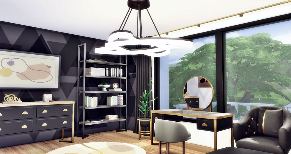 BEL AIR LUXURY mod for The Sims 4 