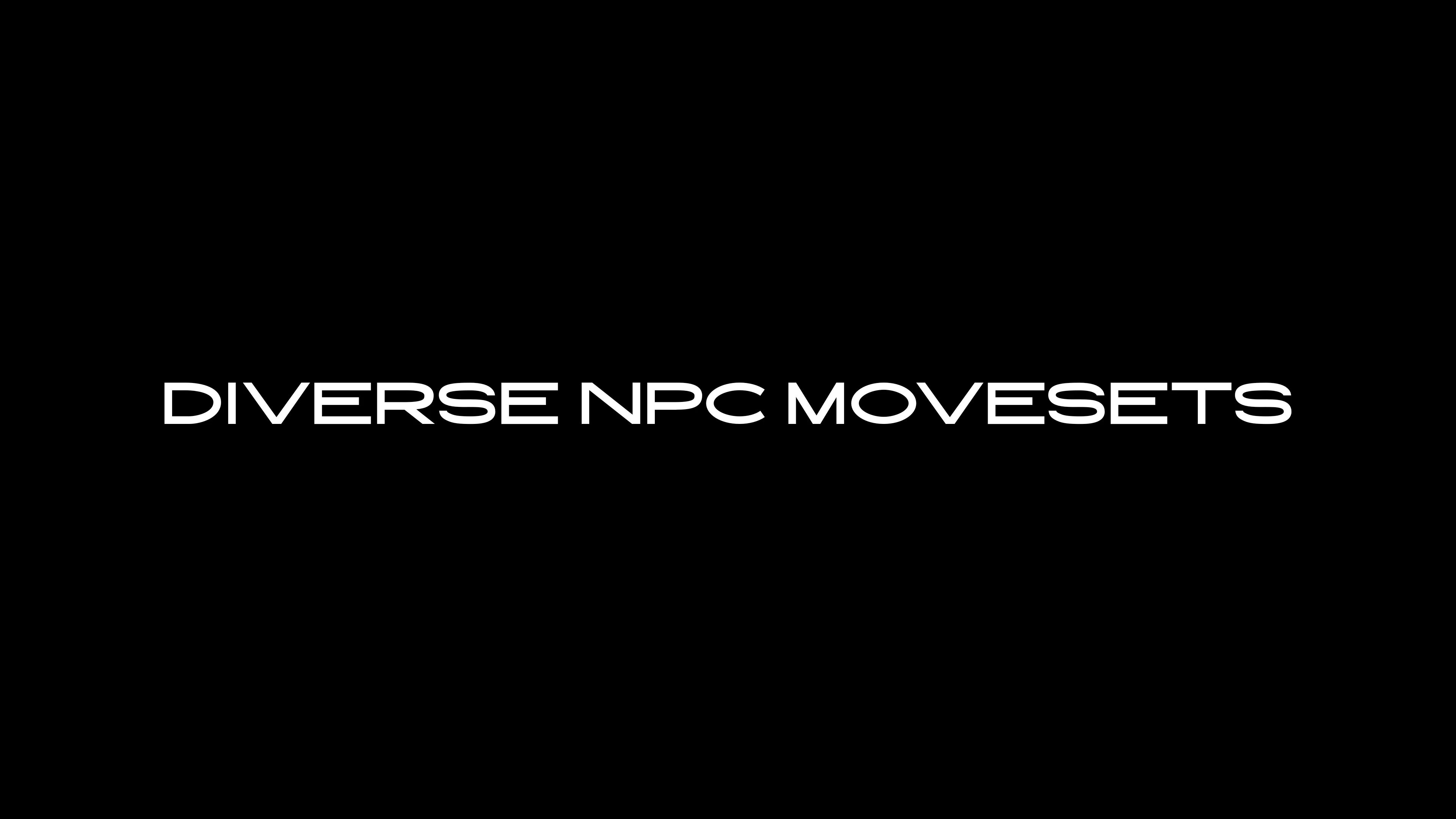 Dynamic NPC Movesets mod for The Elder Scrolls V: Skyrim Special Edition