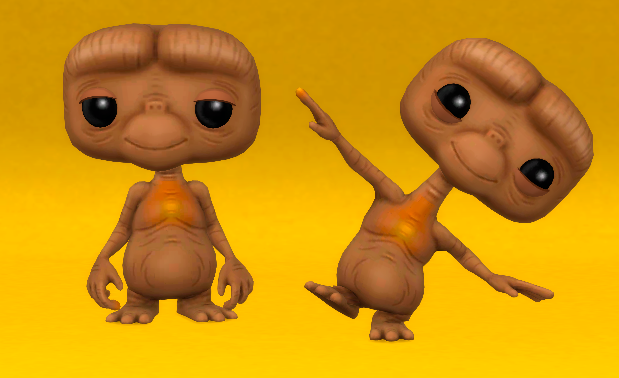 funko pop E.T mod for The Sims 4 