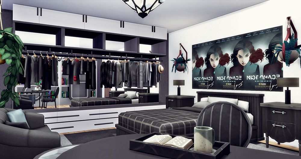 BEL AIR LUXURY mod for The Sims 4 