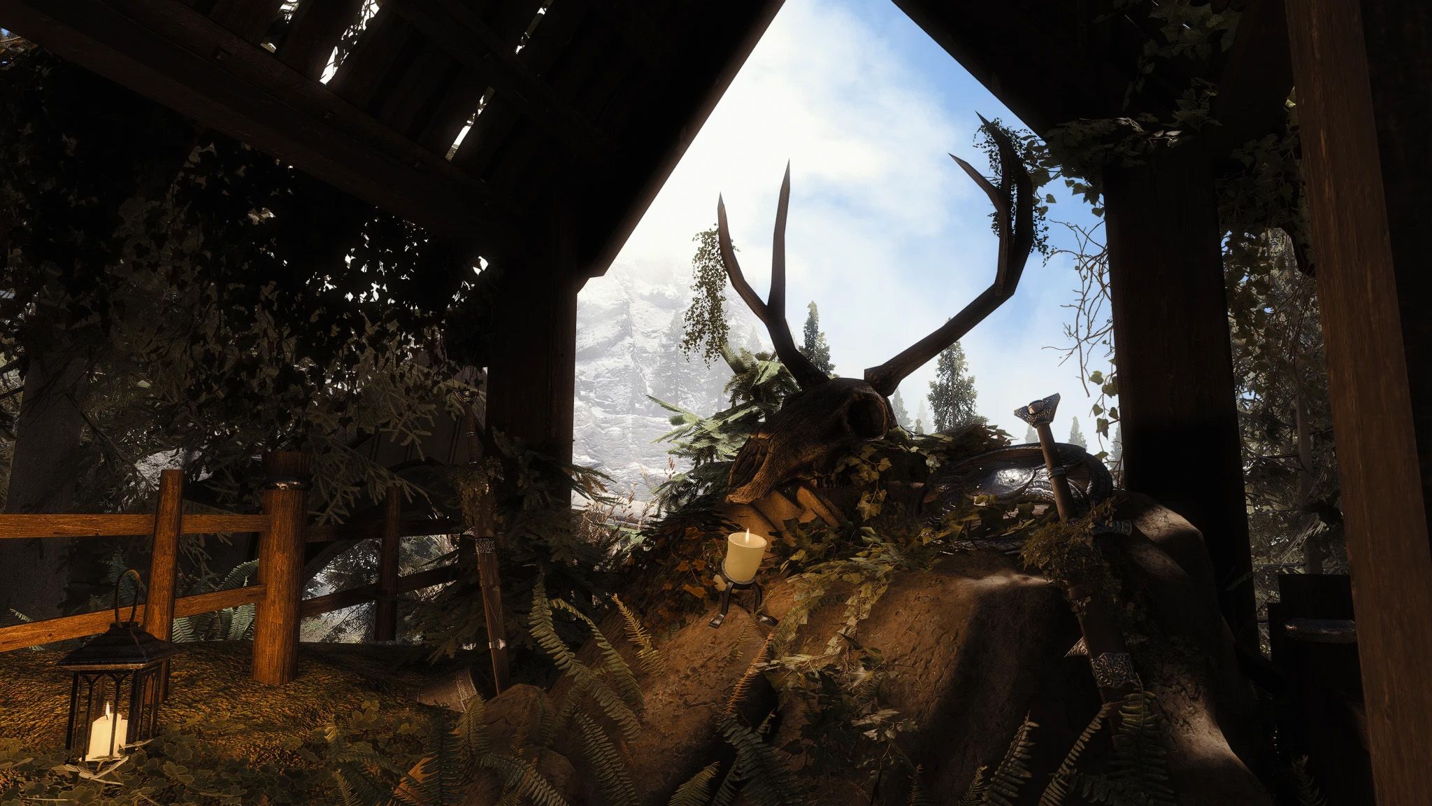 Interesting Locations mod for The Elder Scrolls V: Skyrim Special Edition
