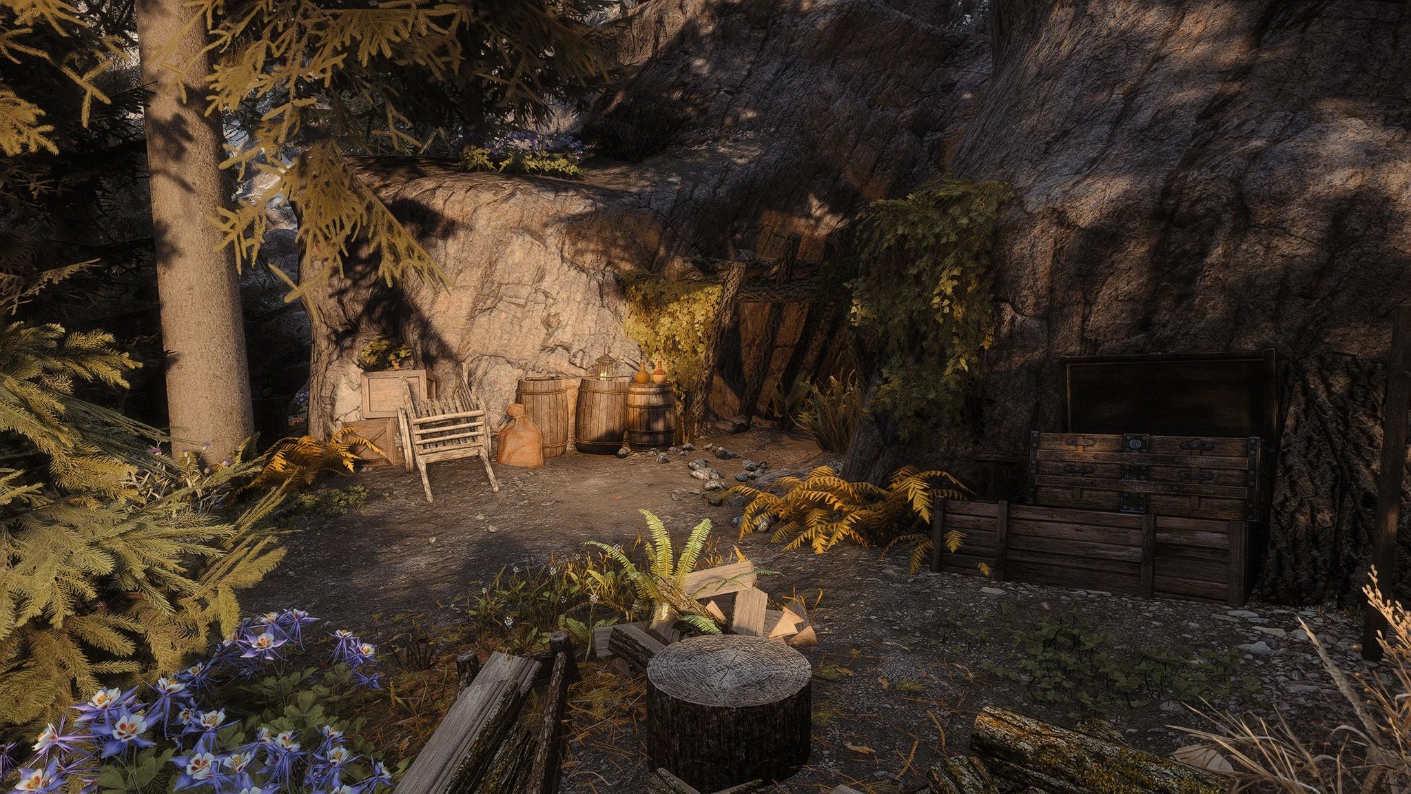 Interesting Locations mod for The Elder Scrolls V: Skyrim Special Edition