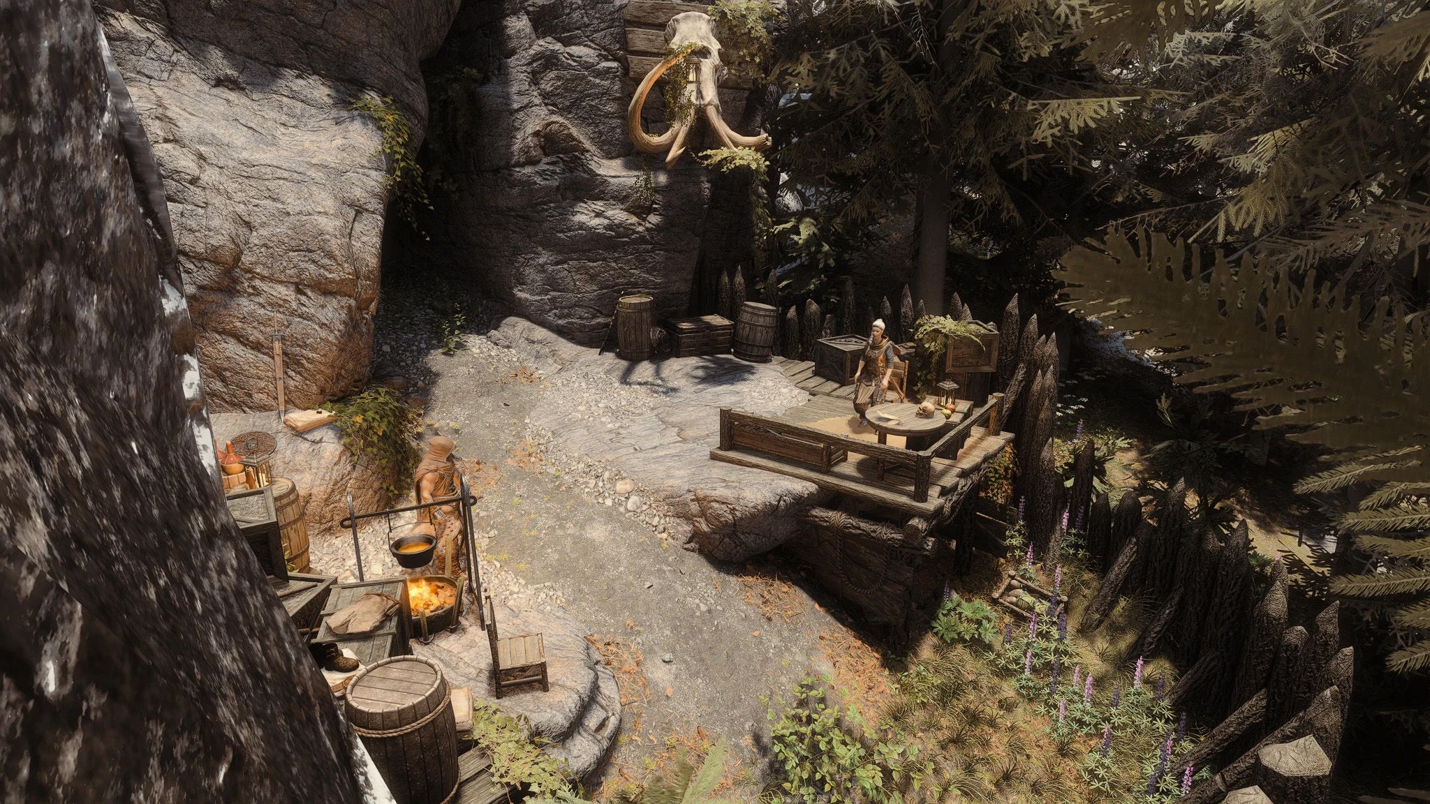 Interesting Locations mod for The Elder Scrolls V: Skyrim Special Edition