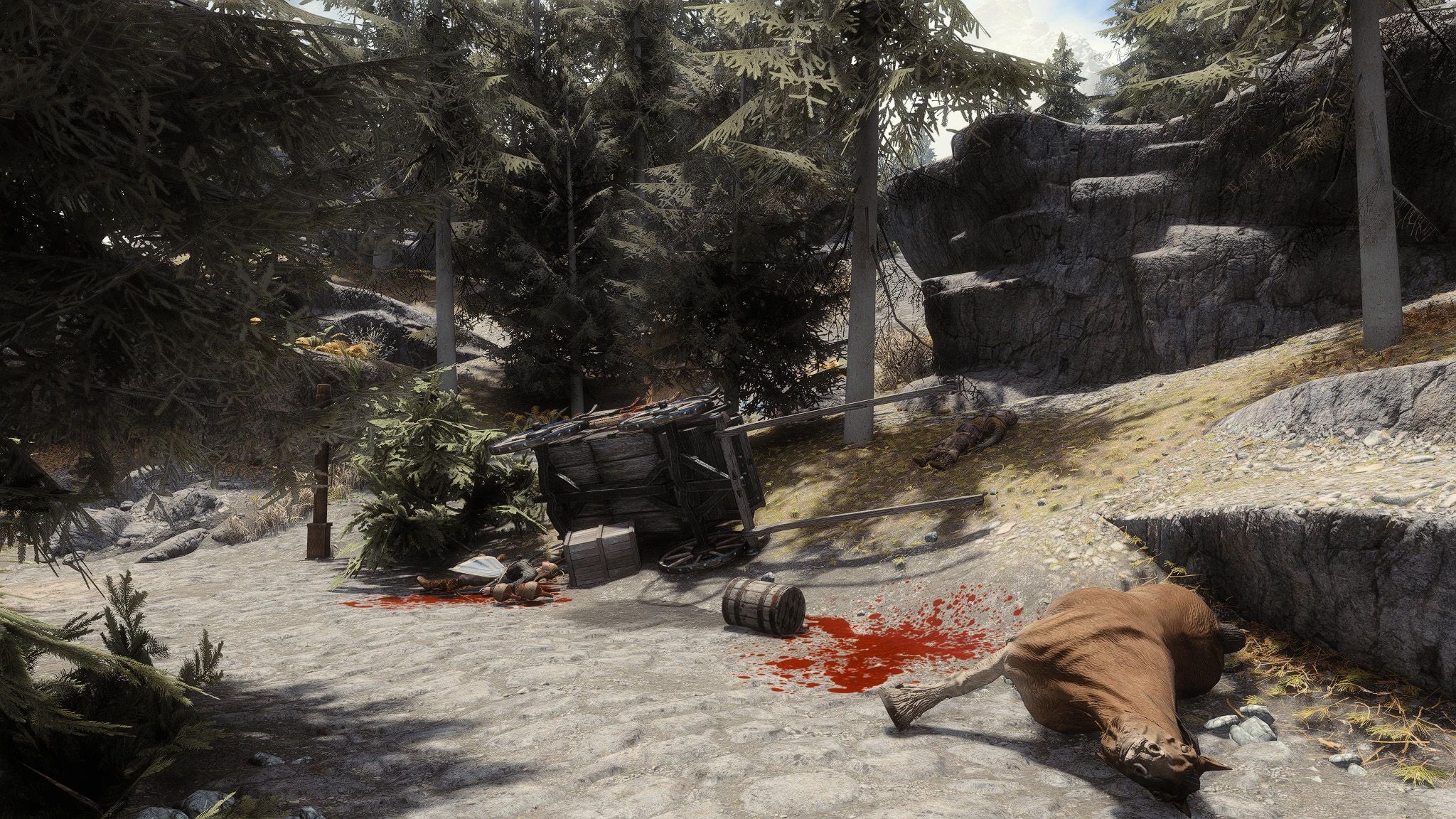 Interesting Locations mod for The Elder Scrolls V: Skyrim Special Edition