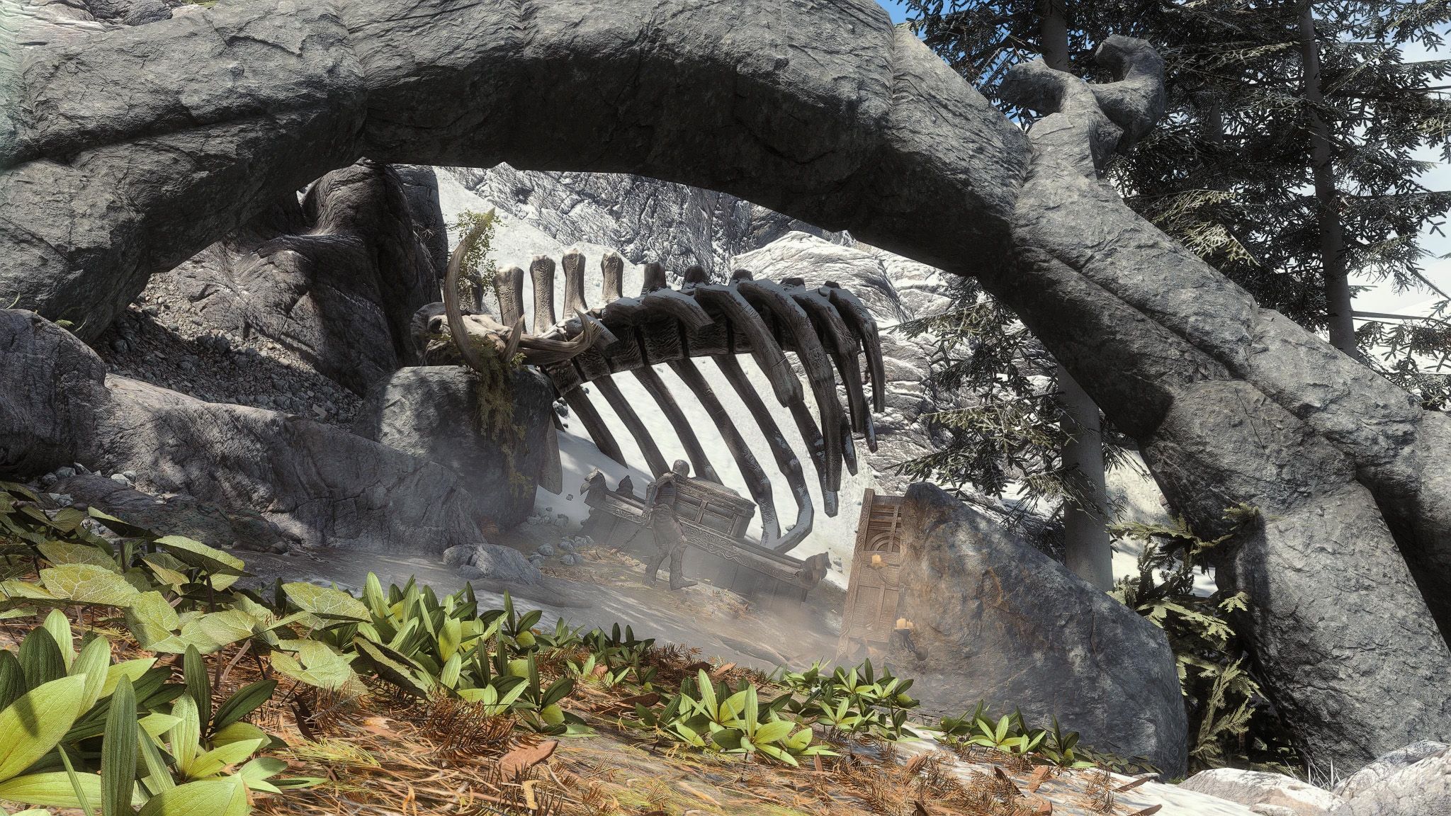 Interesting Locations mod for The Elder Scrolls V: Skyrim Special Edition