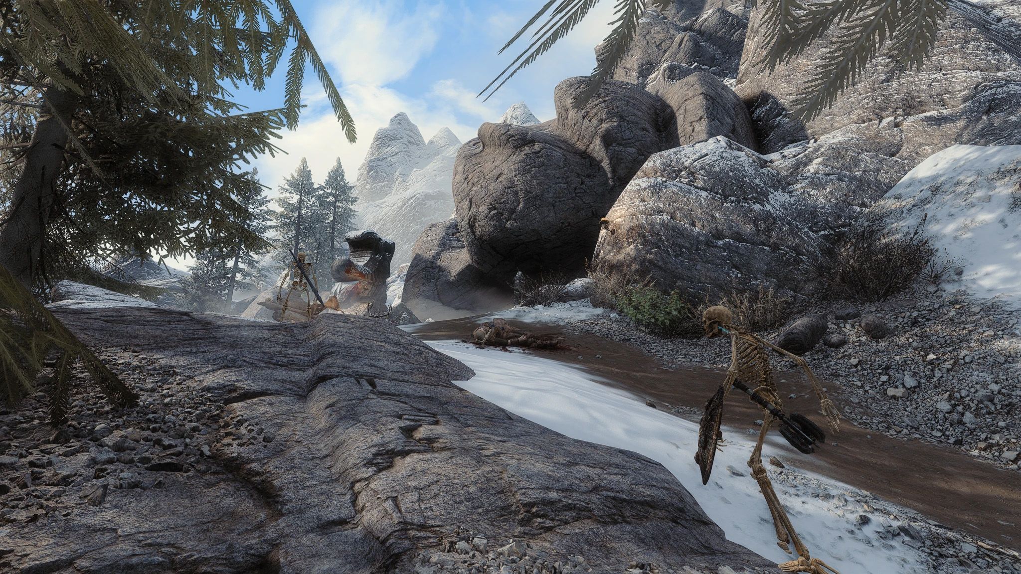 Interesting Locations mod for The Elder Scrolls V: Skyrim Special Edition